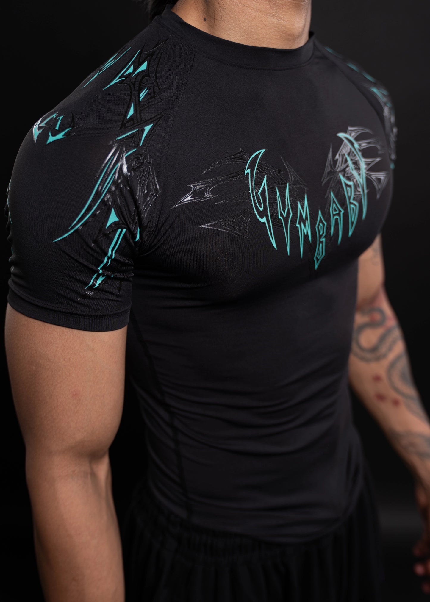 WarLord Mint Half Sleeve Compression