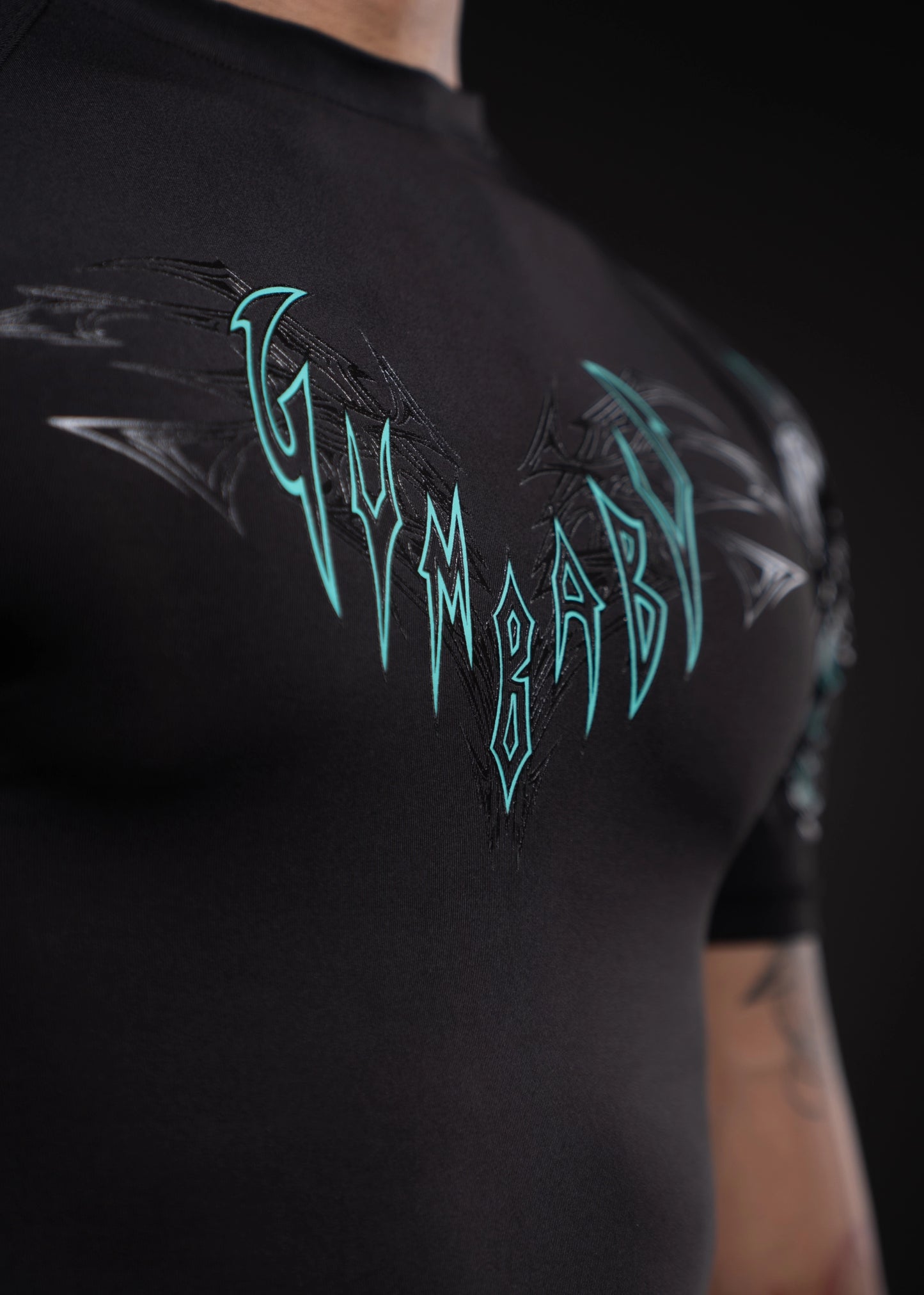 WarLord Mint Half Sleeve Compression