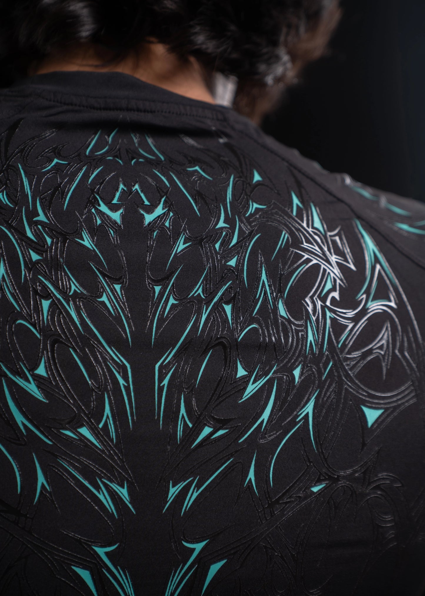 WarLord Mint Half Sleeve Compression