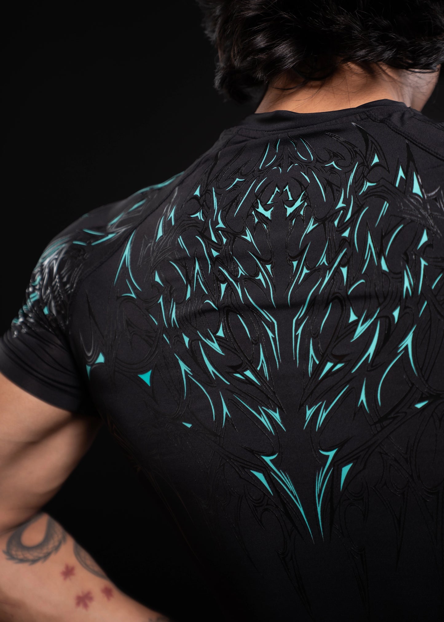 WarLord Mint Half Sleeve Compression