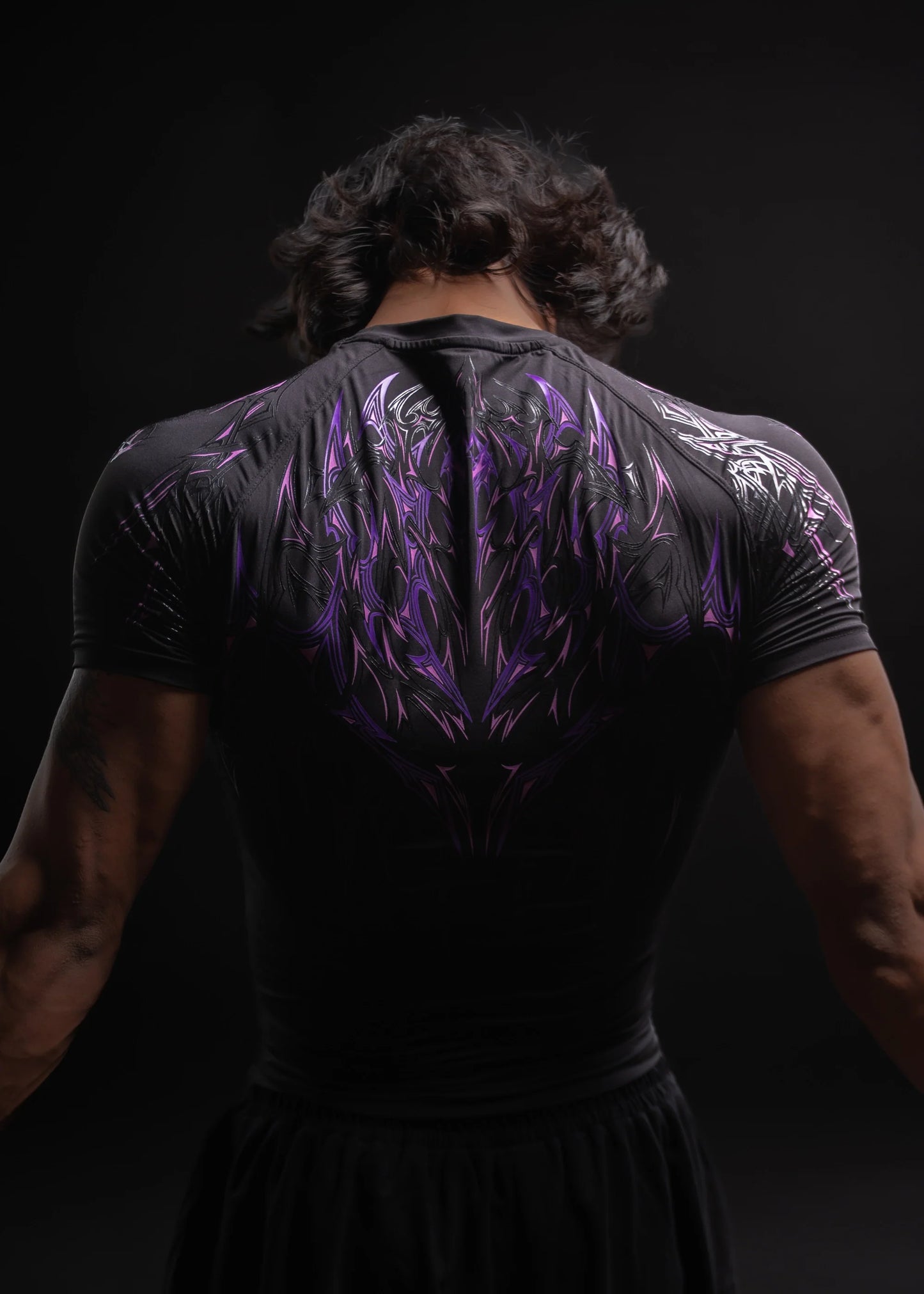 WarLord Nebula half sleeve compression tee