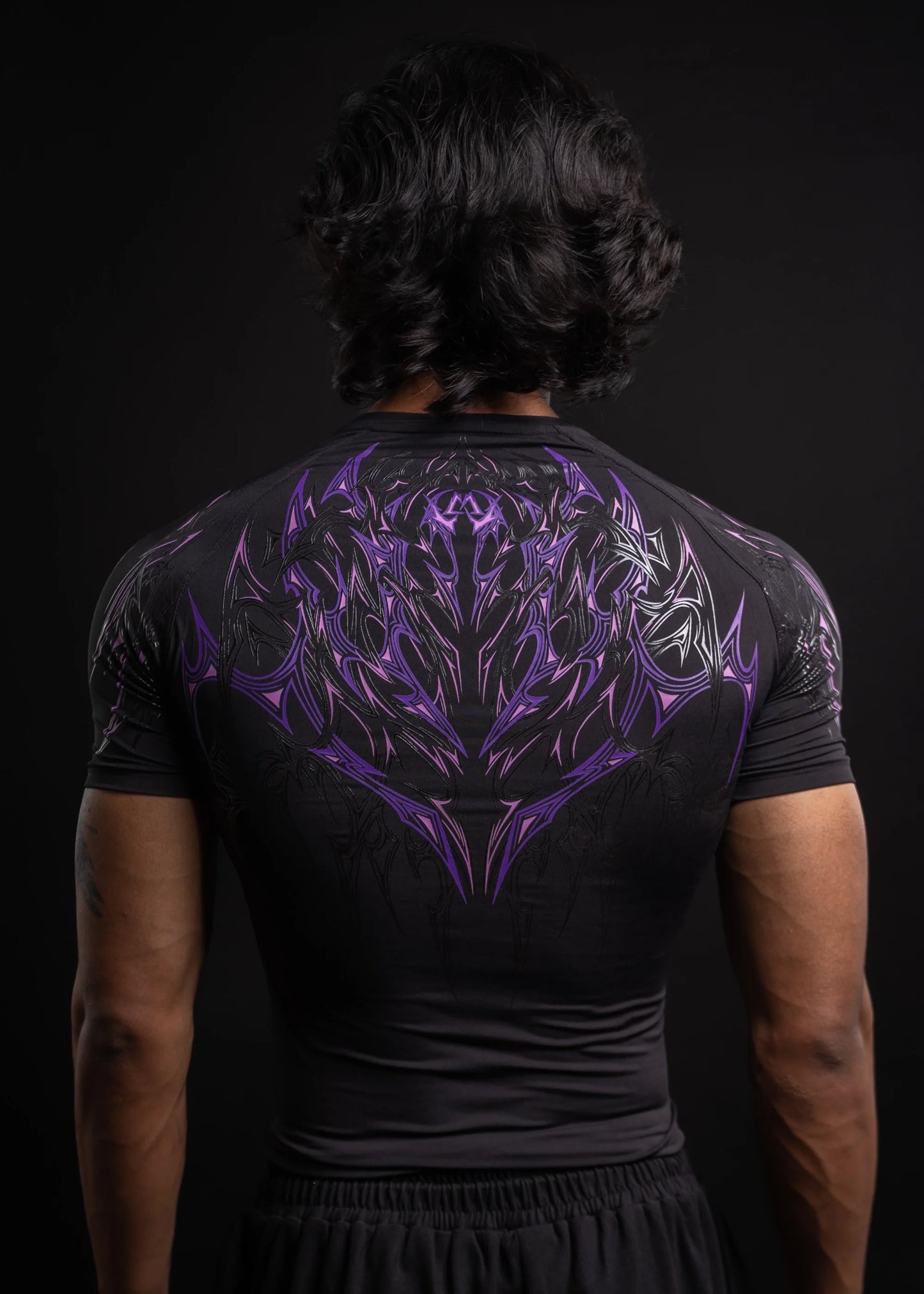 WarLord Nebula half sleeve compression tee