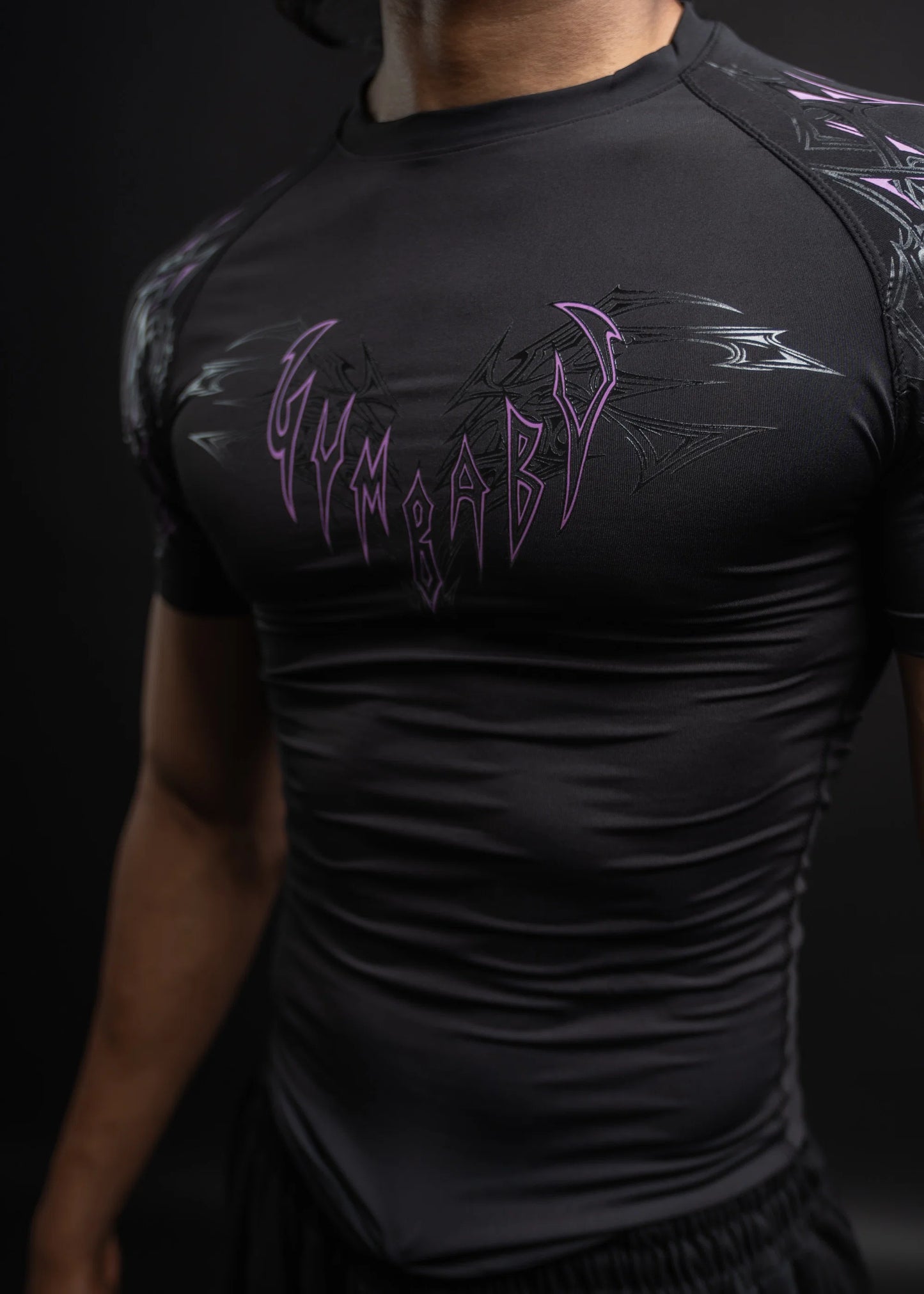 WarLord Nebula half sleeve compression tee
