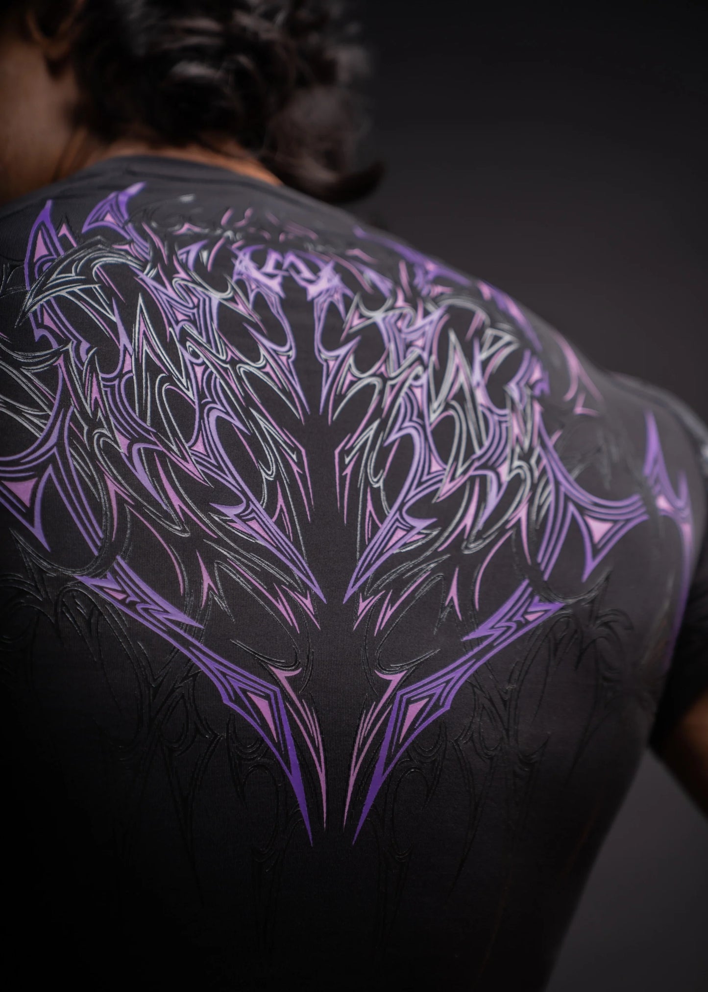 WarLord Nebula half sleeve compression tee