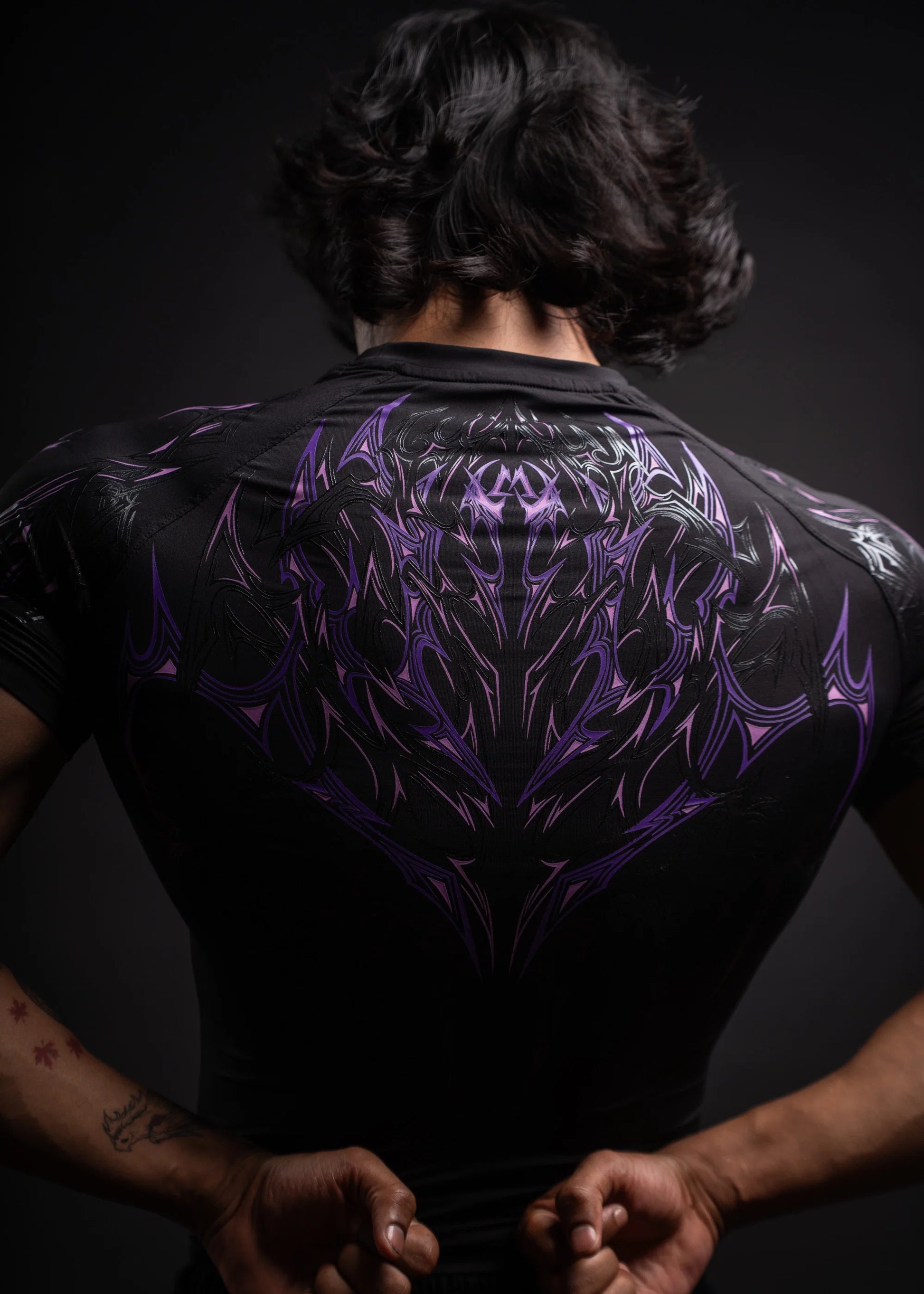 WarLord Nebula half sleeve compression tee