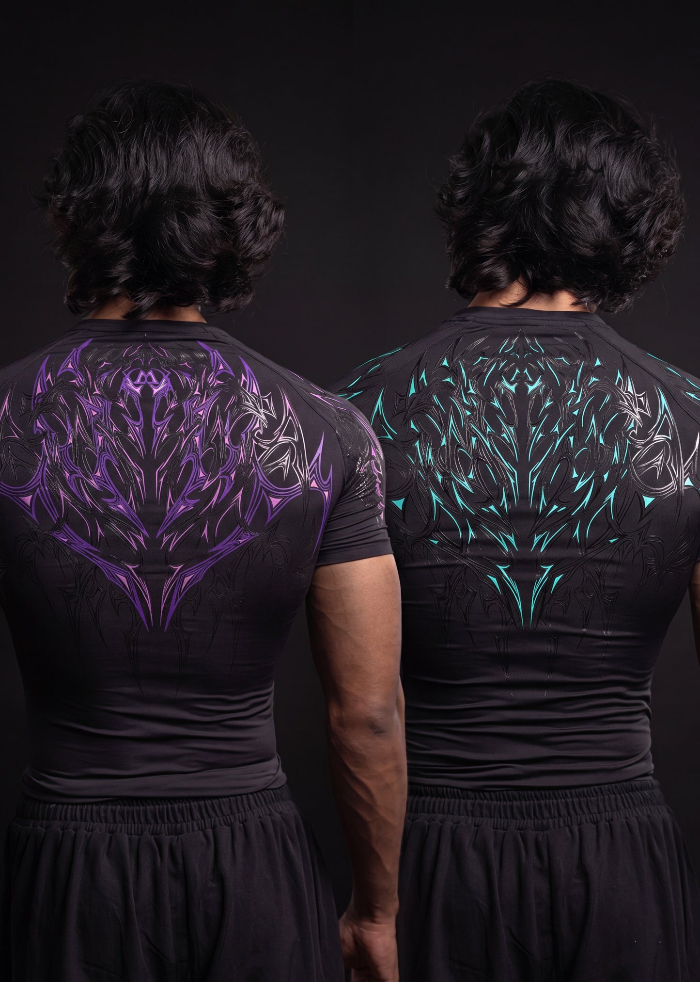 WarLord Half Sleeve Compression - Pack of 2 - Nebula & Mint