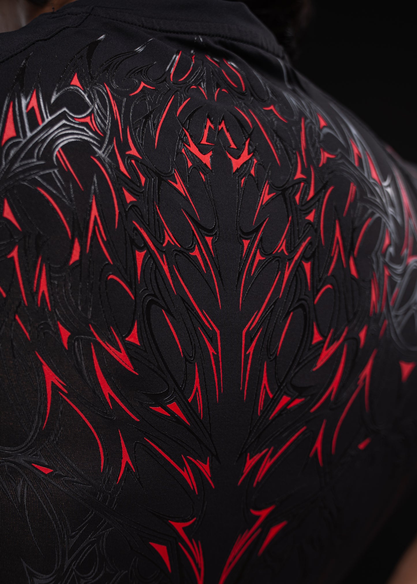 WarLord Blood Red Half Sleeve Compression