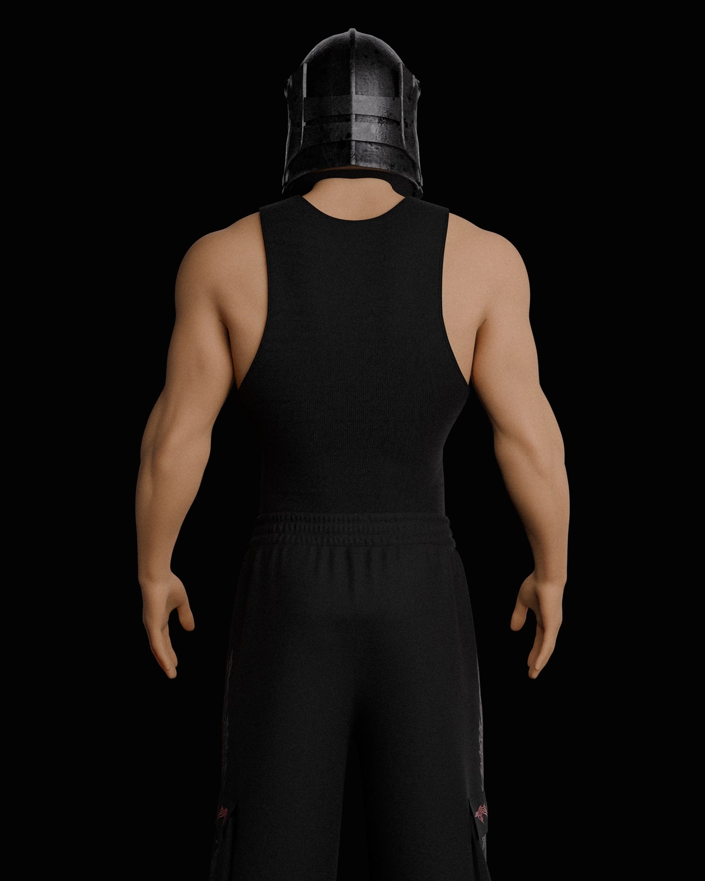 MuseTamer Ribbed Vest - Purple