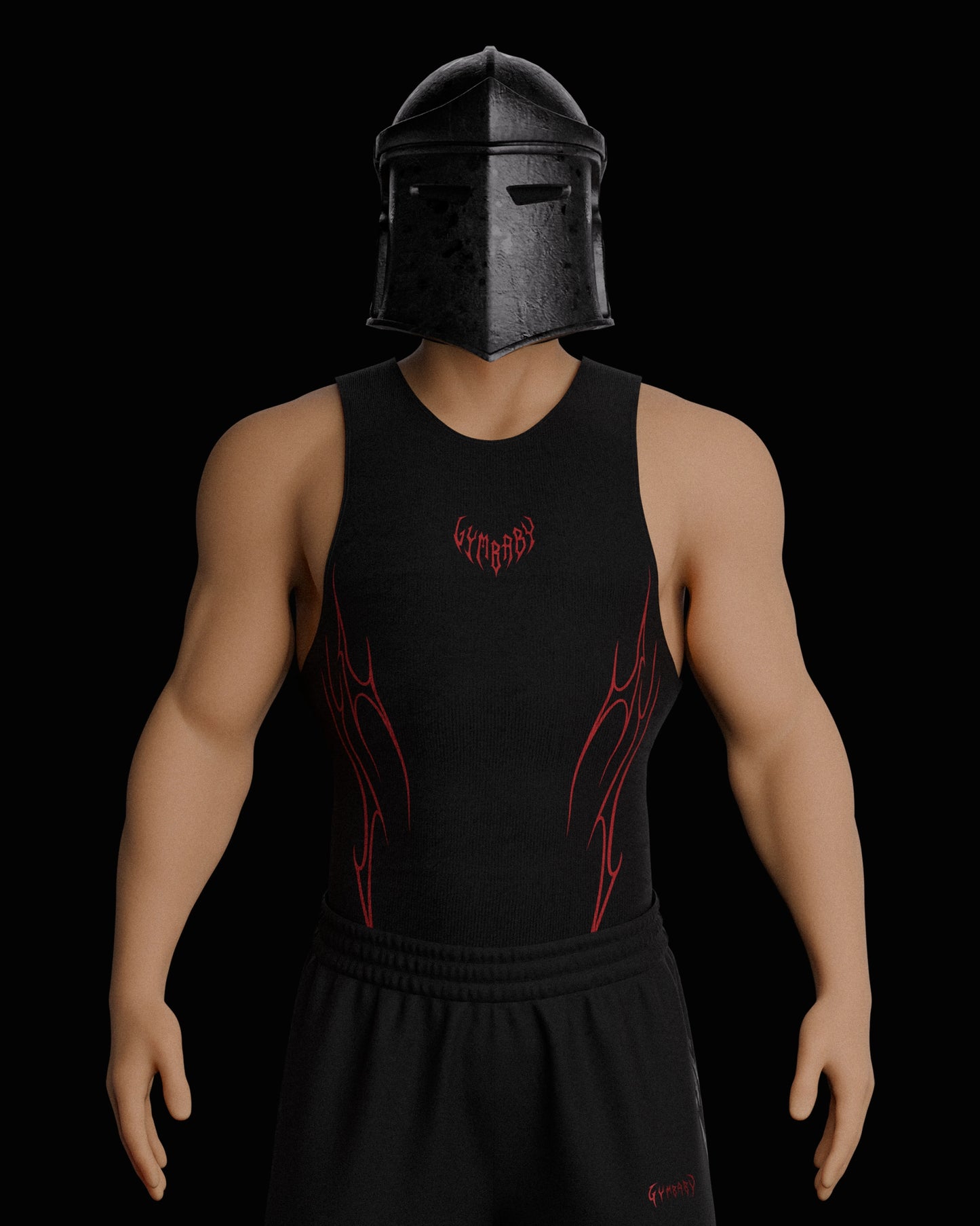 MuseTamer Ribbed Vest - Pack of 2