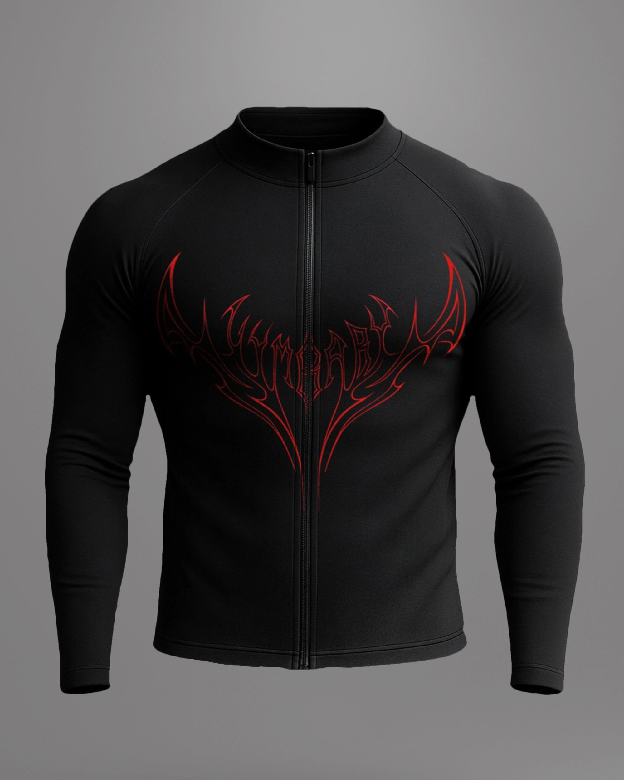 Hell Forged Men's Compression Jacket