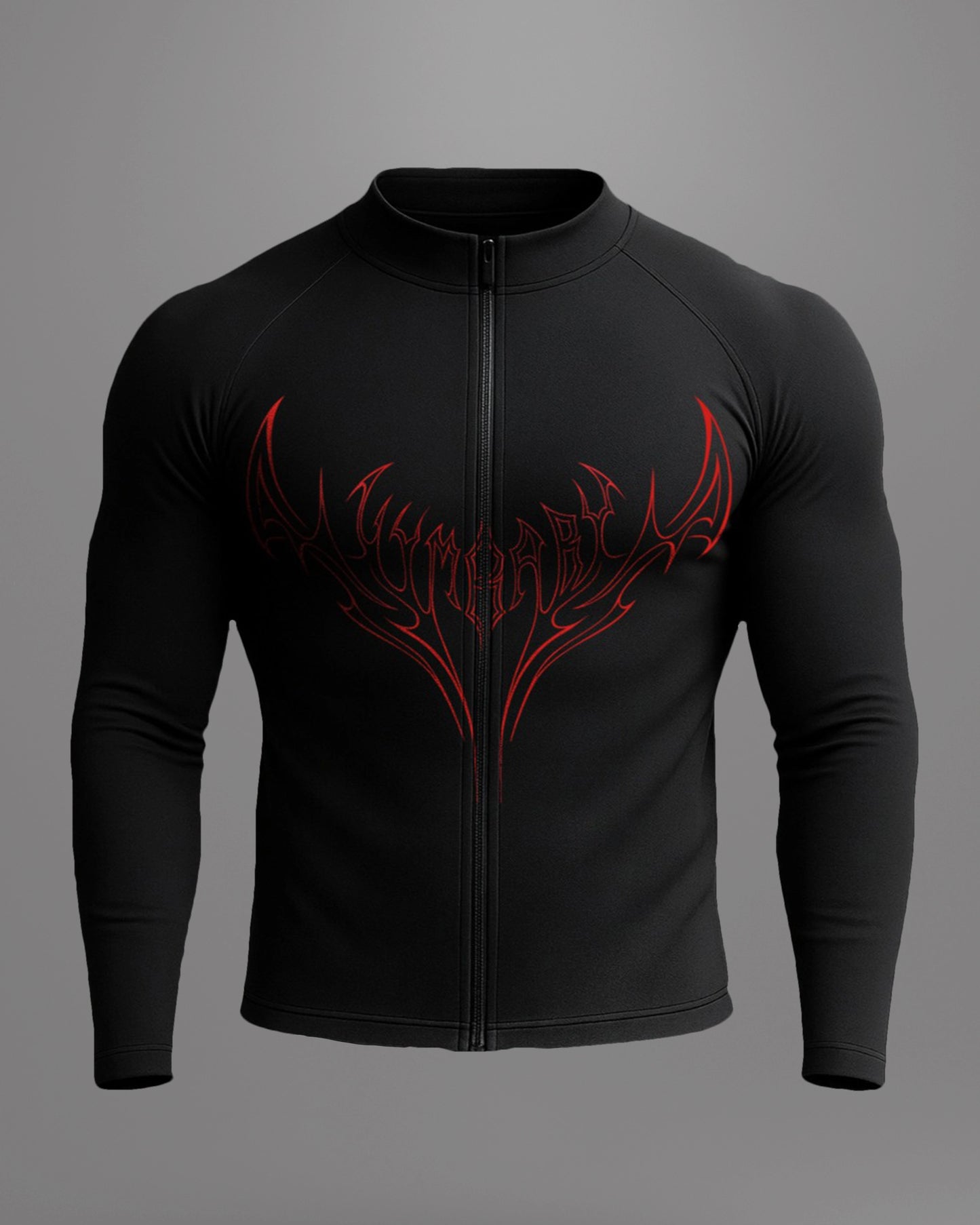 Hell Forged Men's Compression Jacket