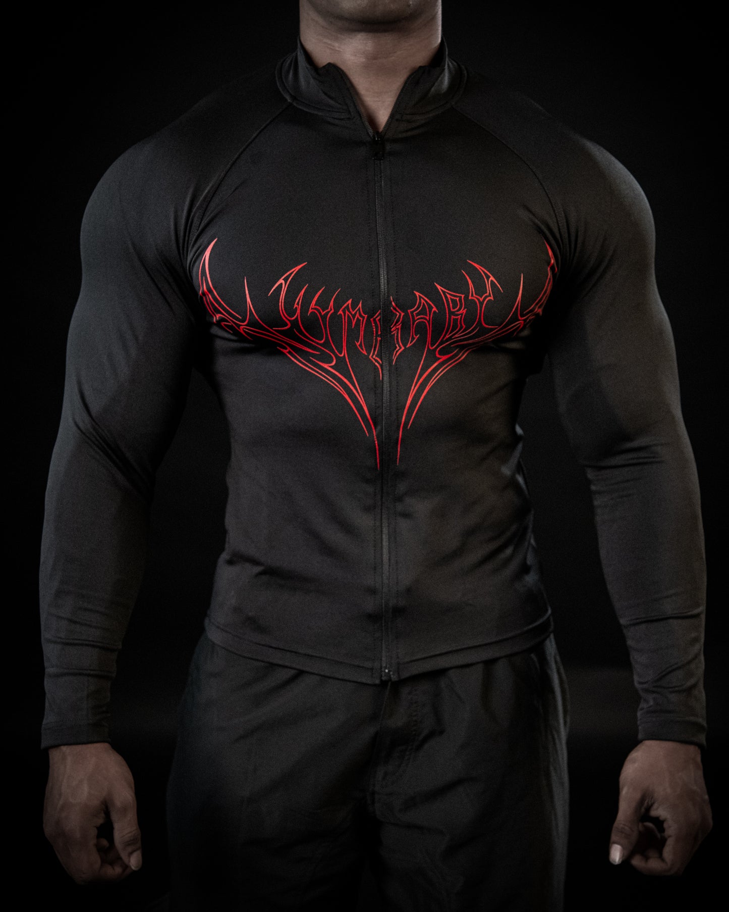 Hell Forged Men's Compression Jacket
