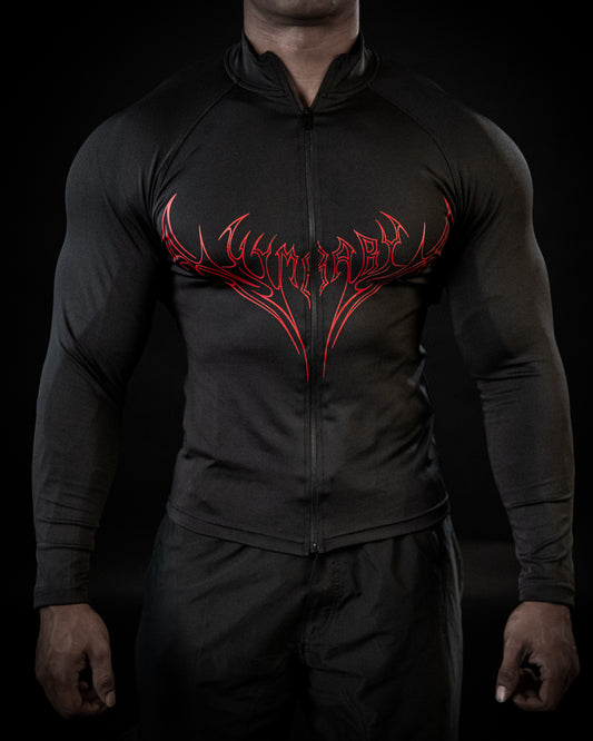 Hell Forged Men's Compression Jacket