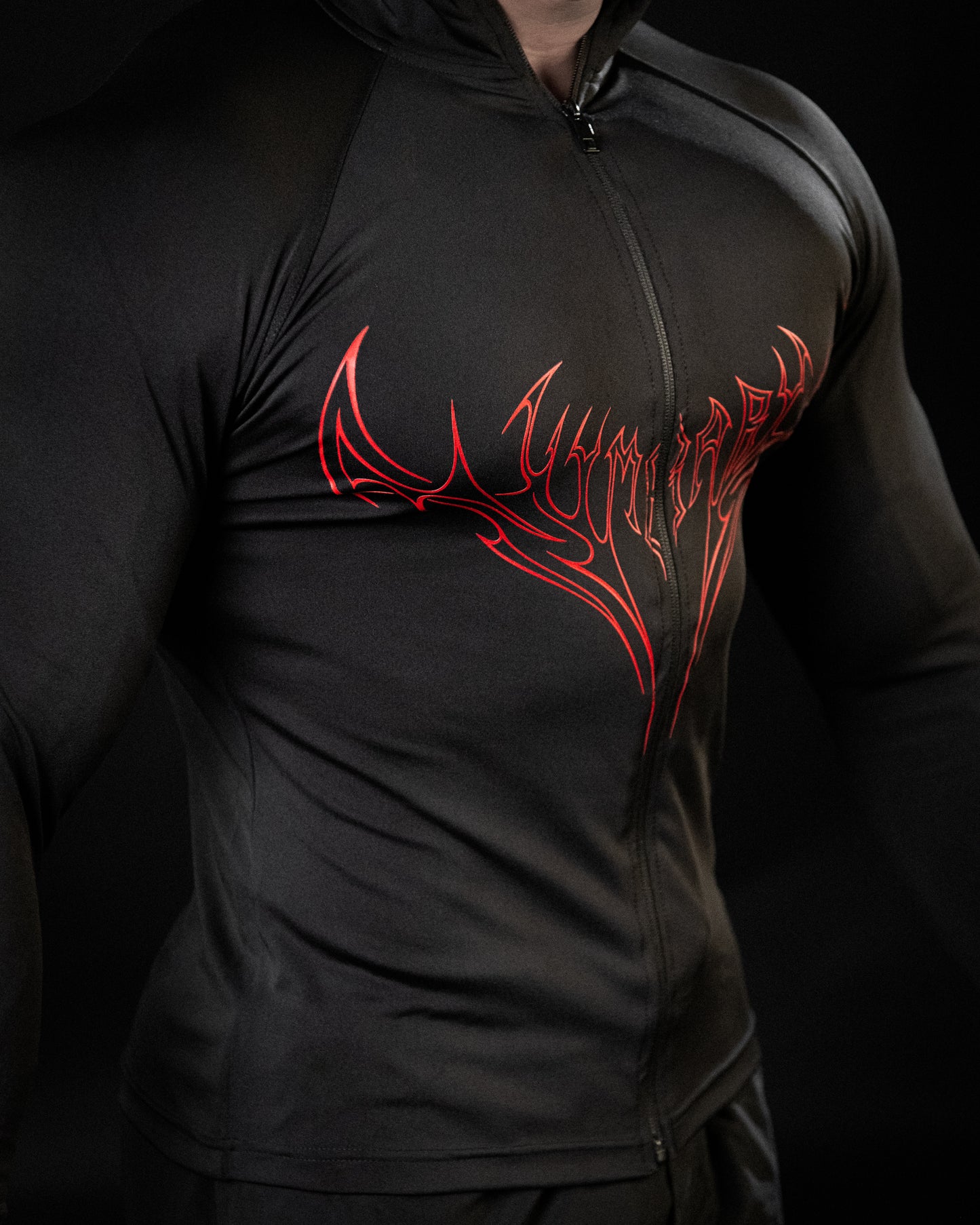 Hell Forged Men's Compression Jacket