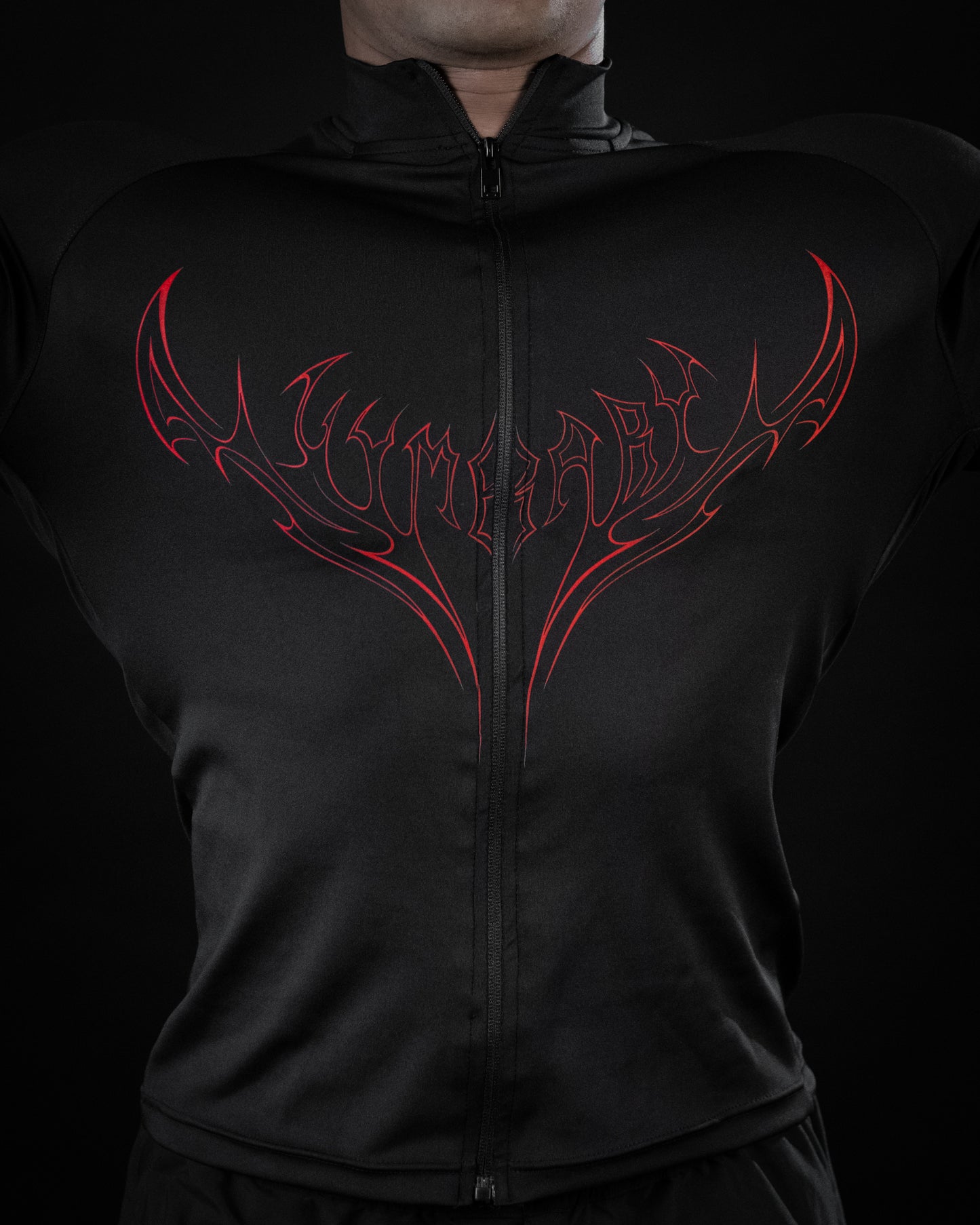 Hell Forged Men's Compression Jacket