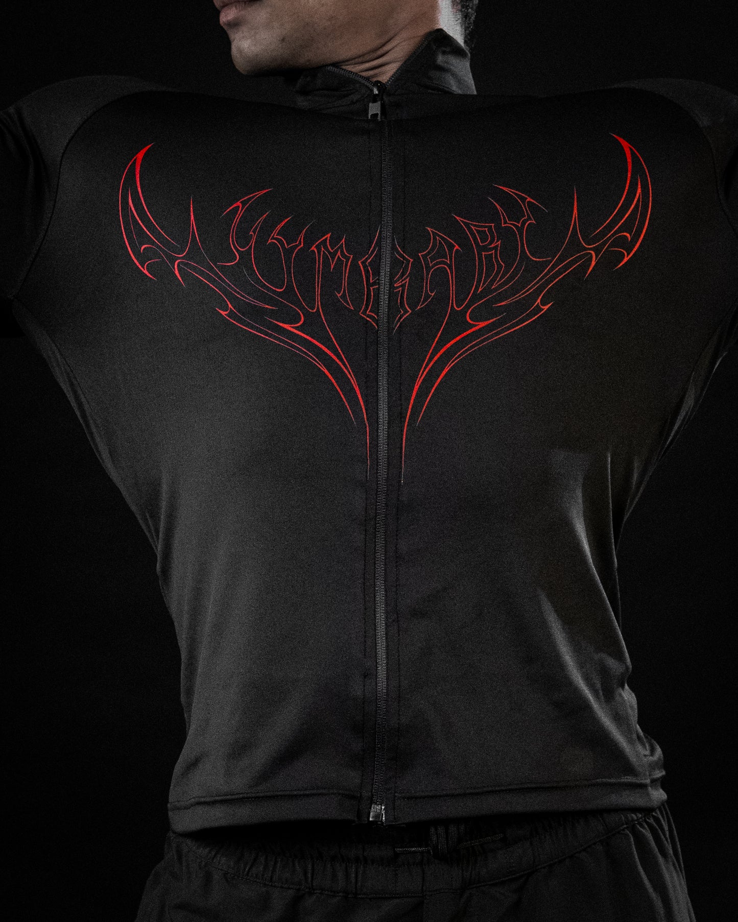 Hell Forged Men's Compression Jacket