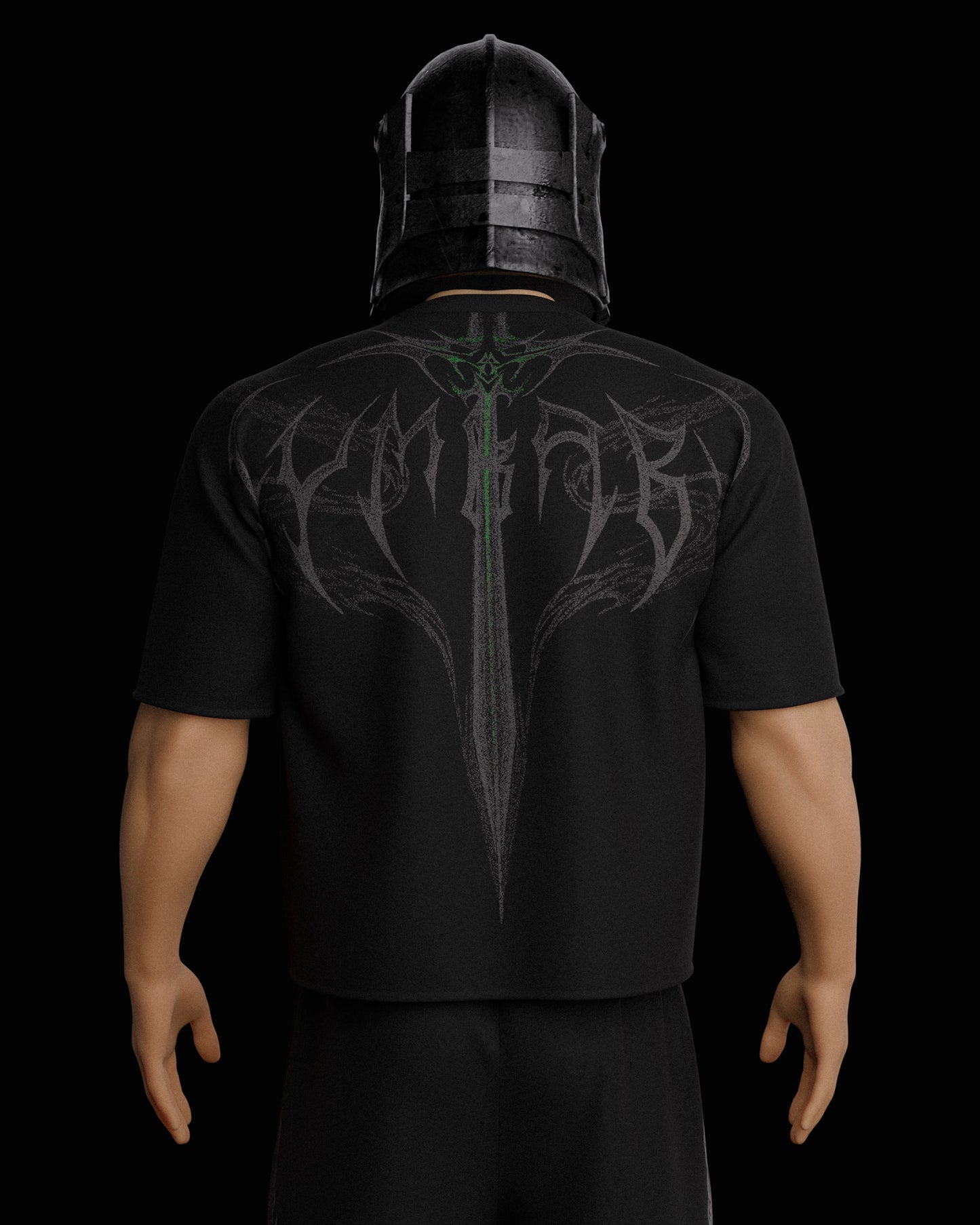 SinSlayer Oversized Tee