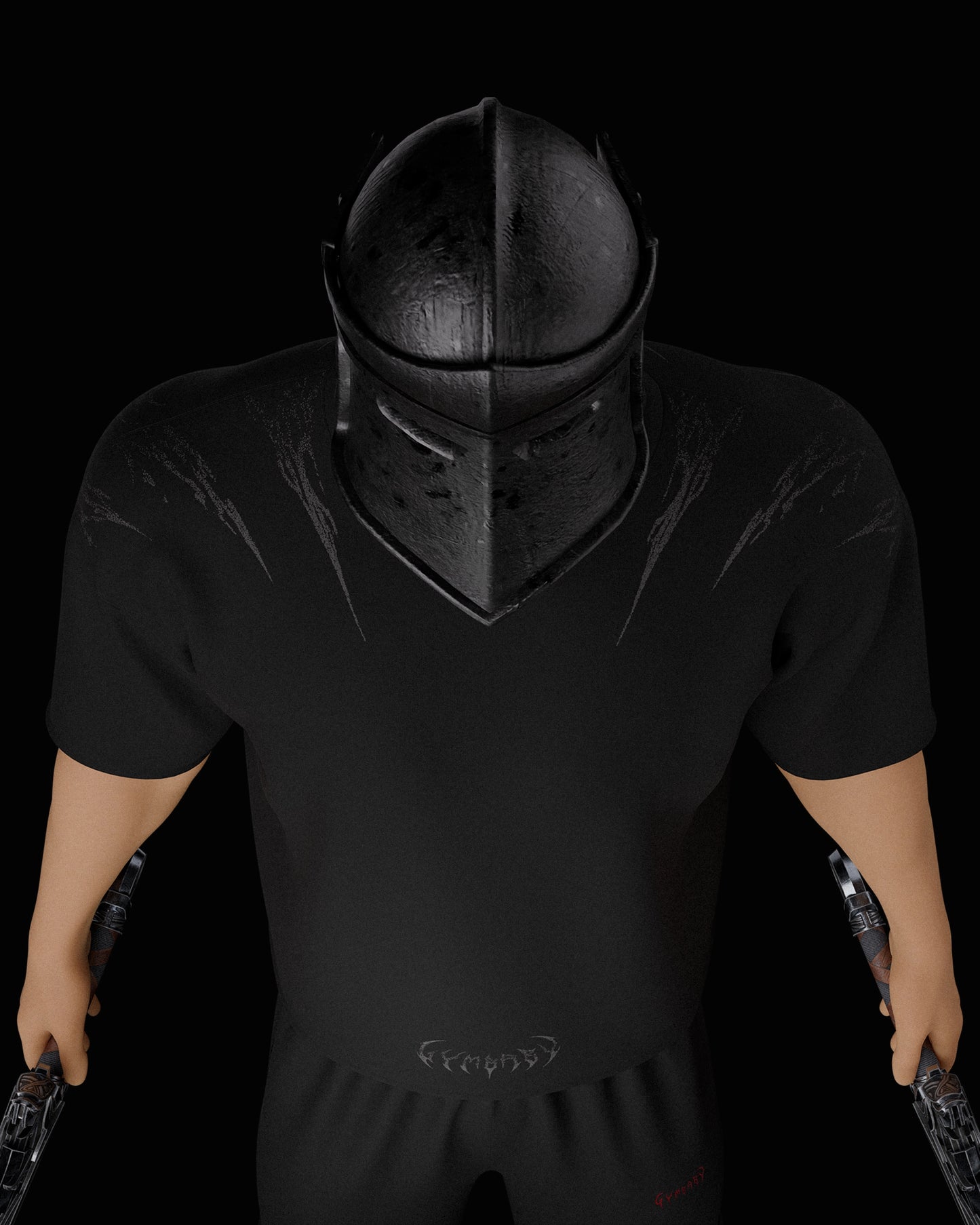 SinSlayer Oversized Tee