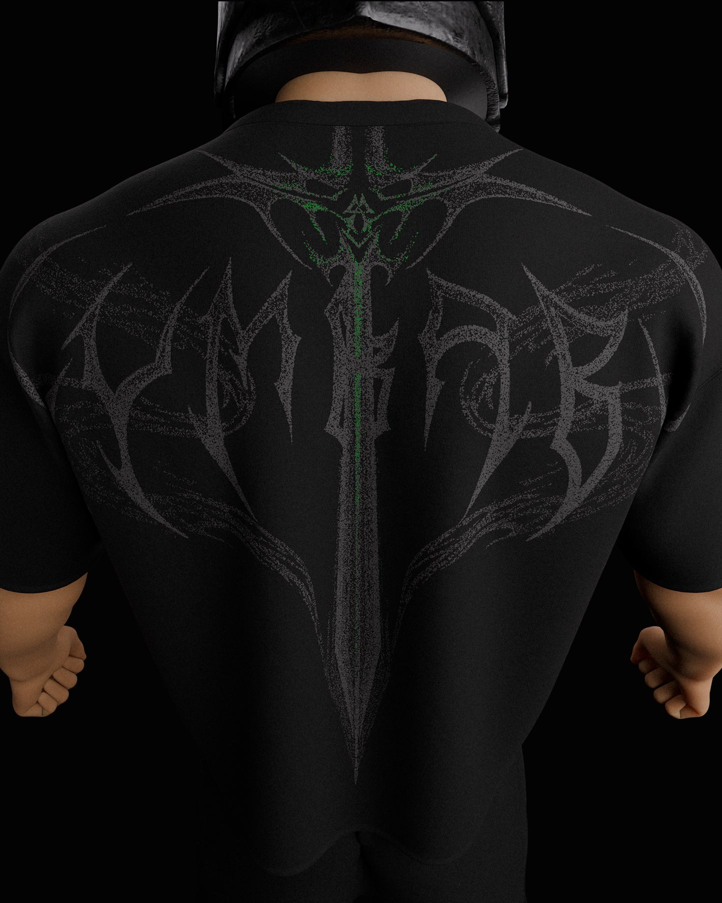 SinSlayer Oversized Tee