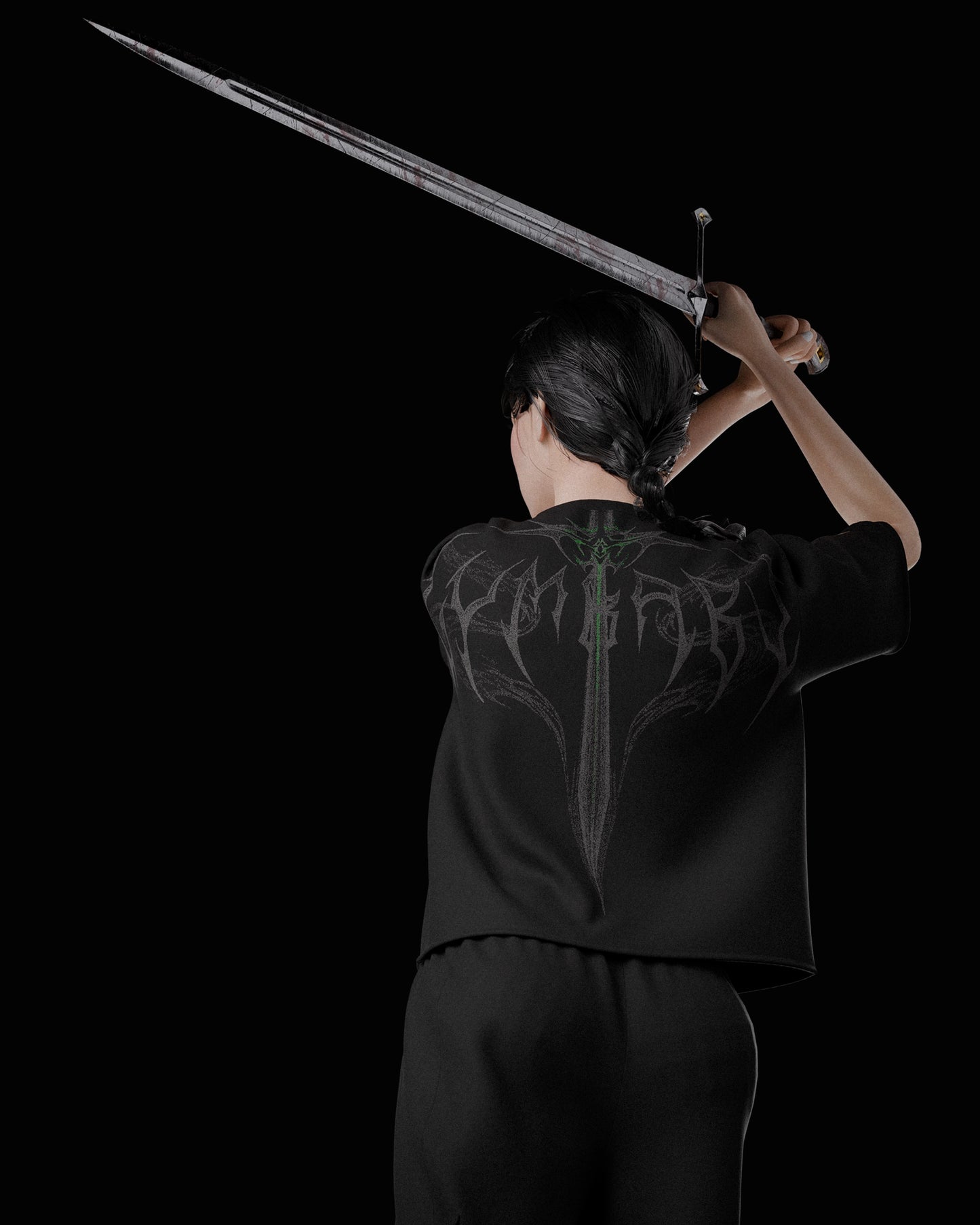 SinSlayer Oversized Tee