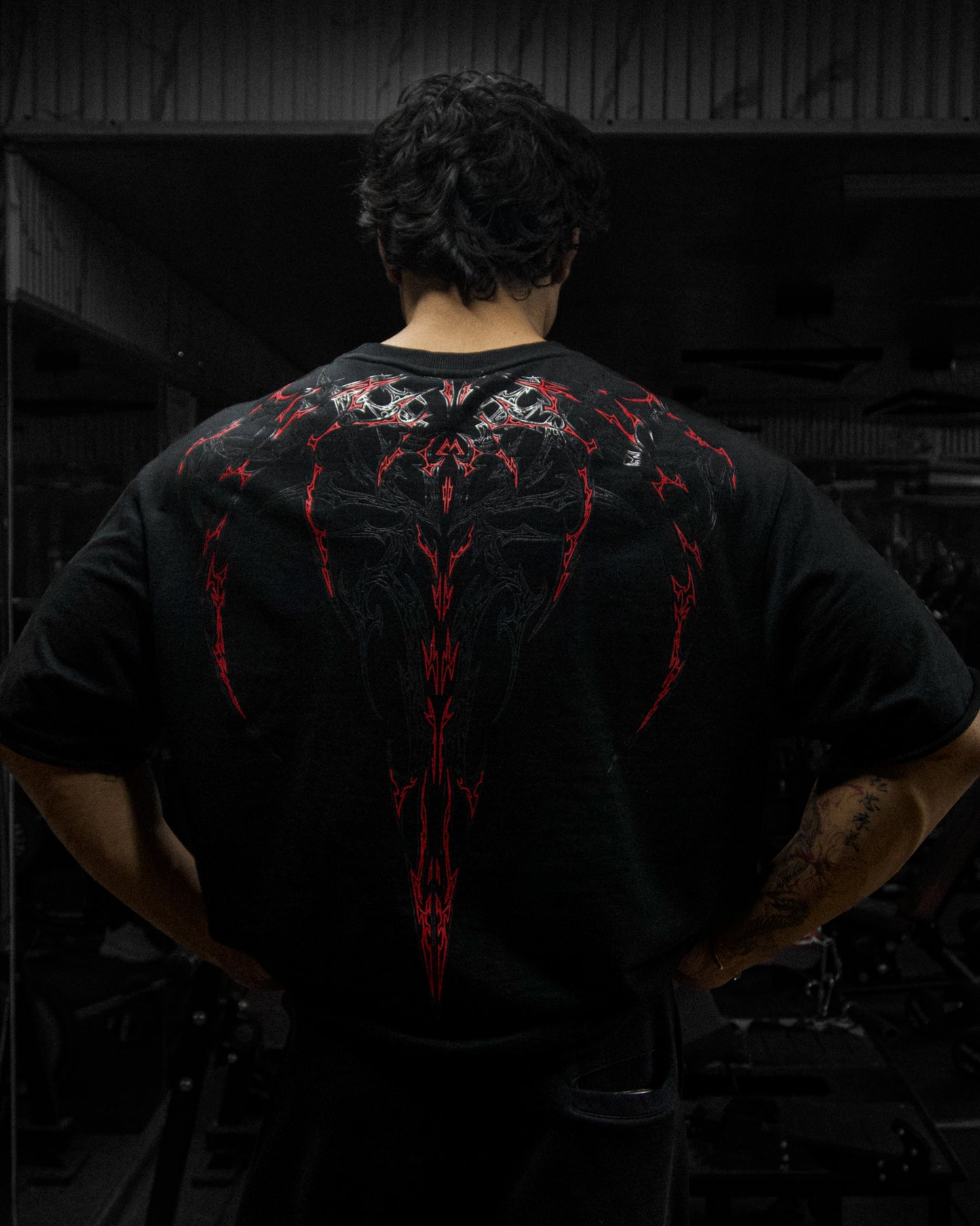 FeralWings Oversized Boxy Tee