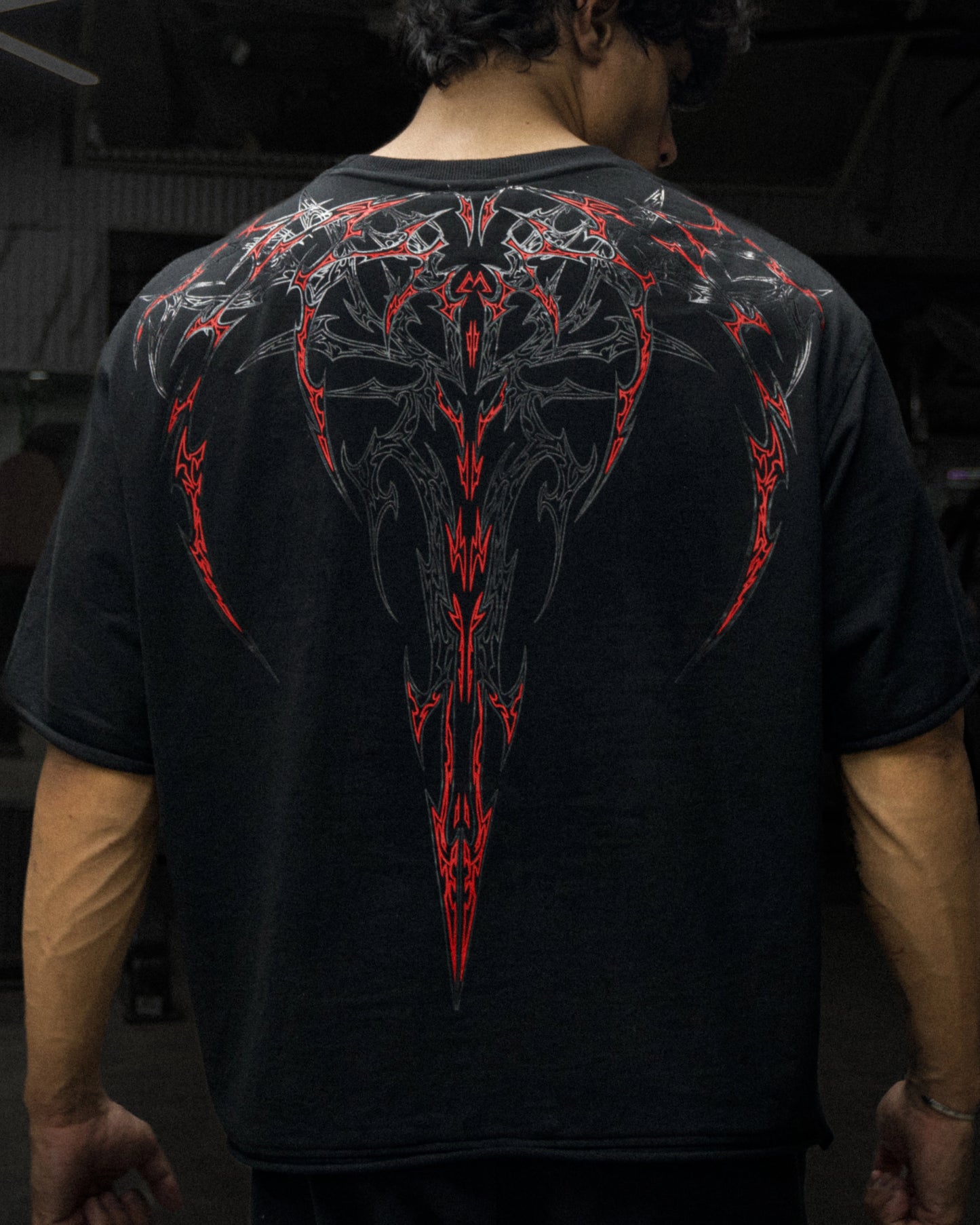 FeralWings Oversized Boxy Tee