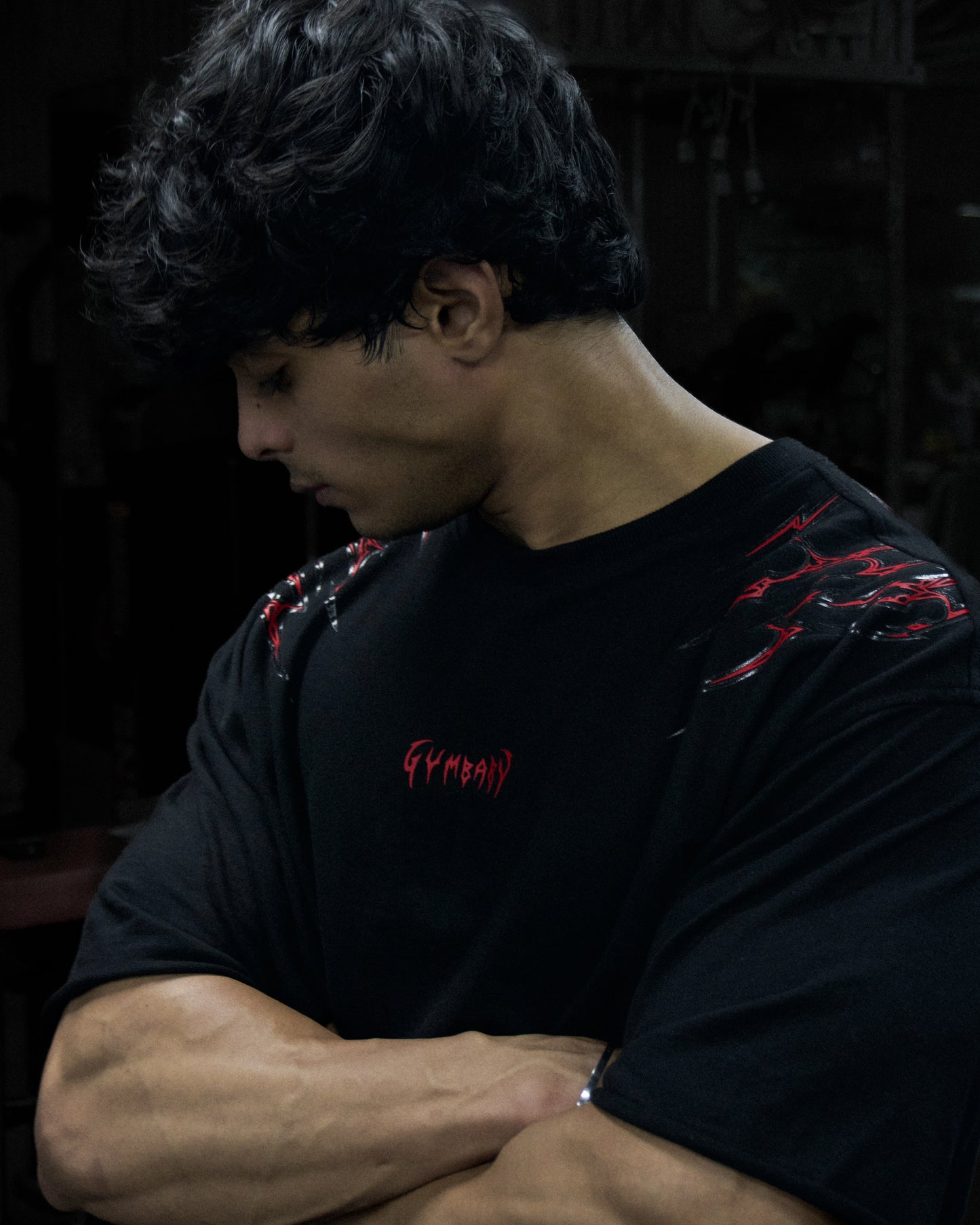 FeralWings Oversized Boxy Tee