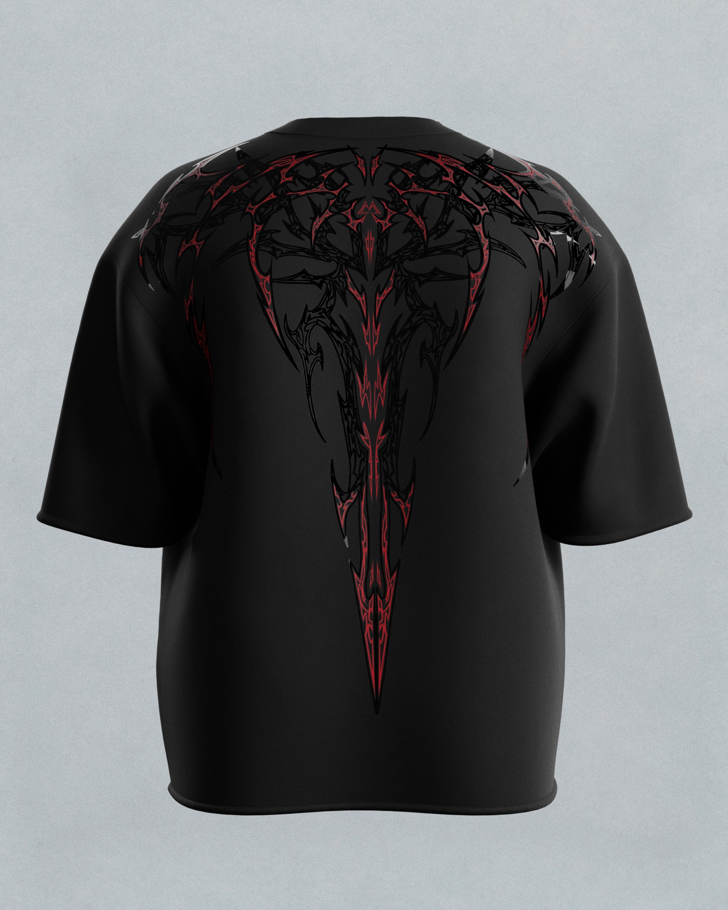 FeralWings Oversized Boxy Tee