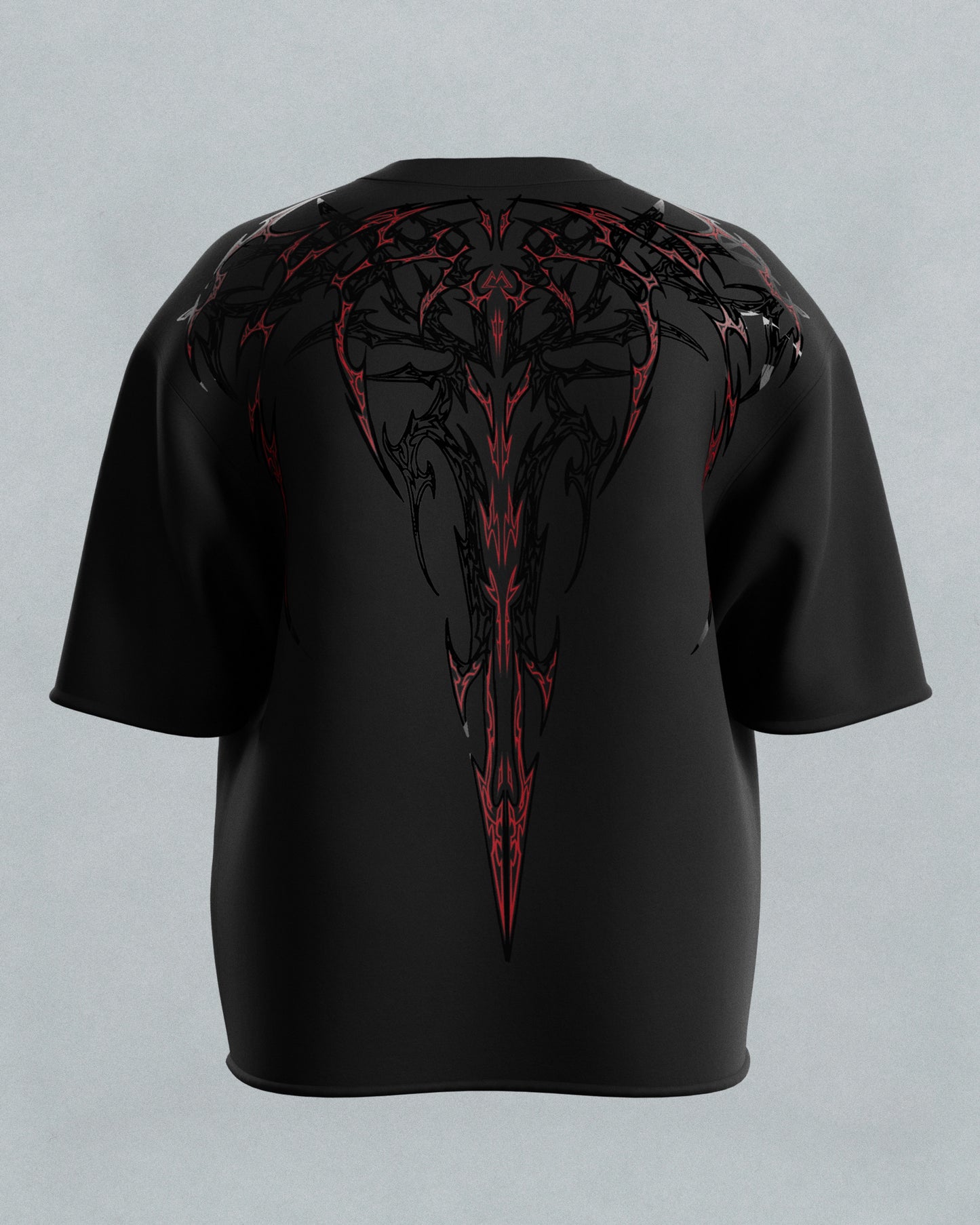 FeralWings Oversized Boxy Tee