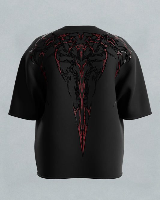 FeralWings Oversized Boxy Tee