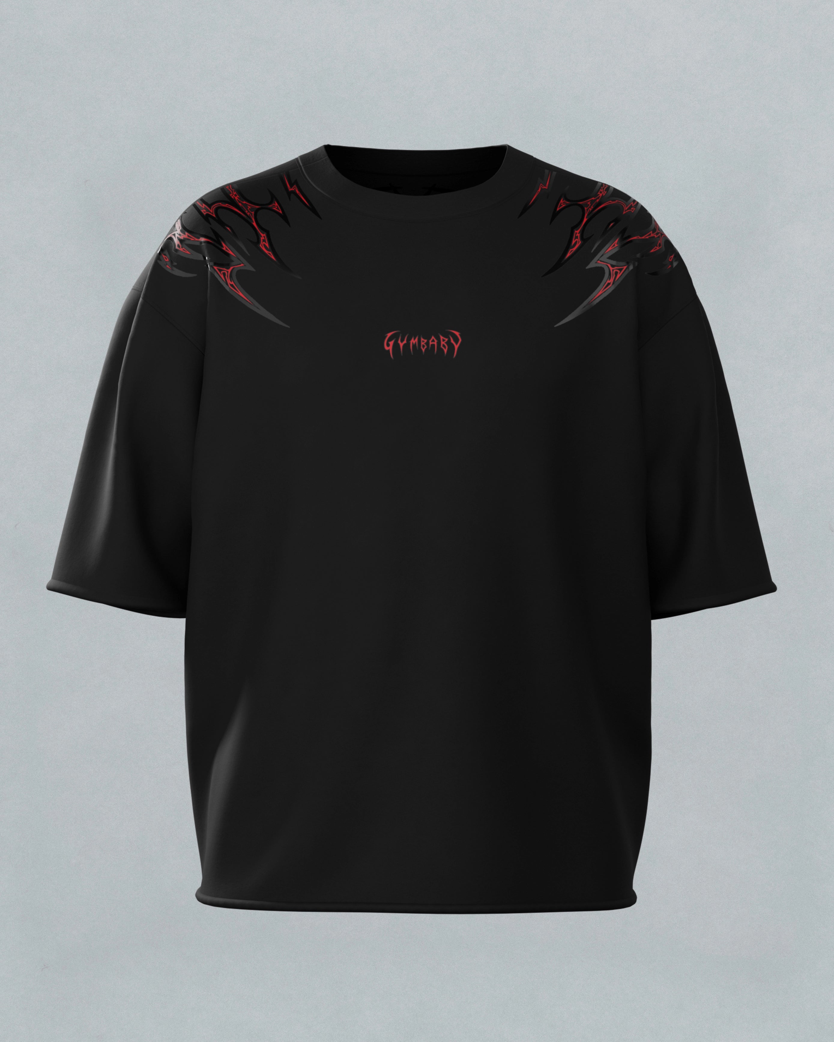 FeralWings Oversized Boxy Tee