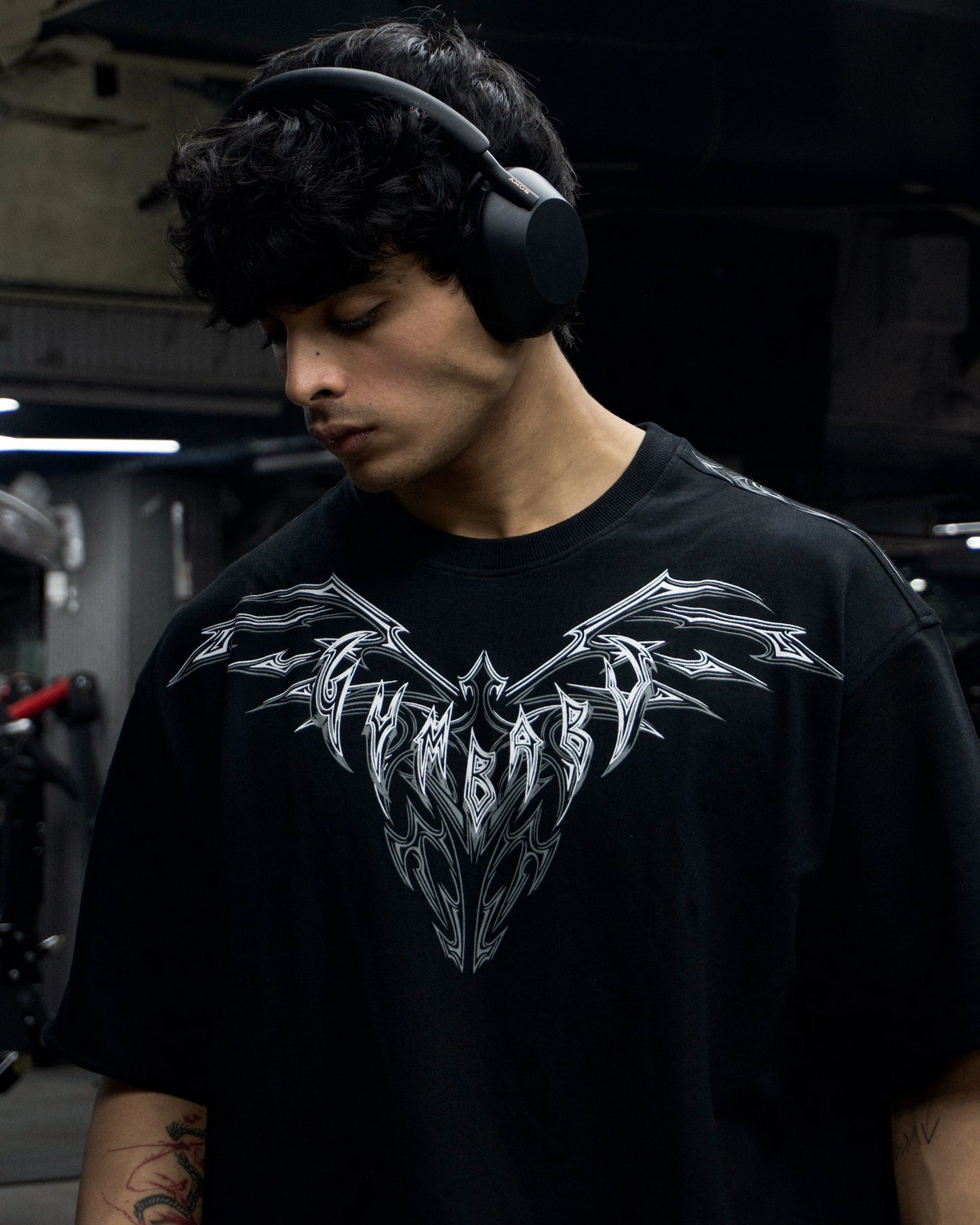 VoidMarshal Oversized Boxy Tee