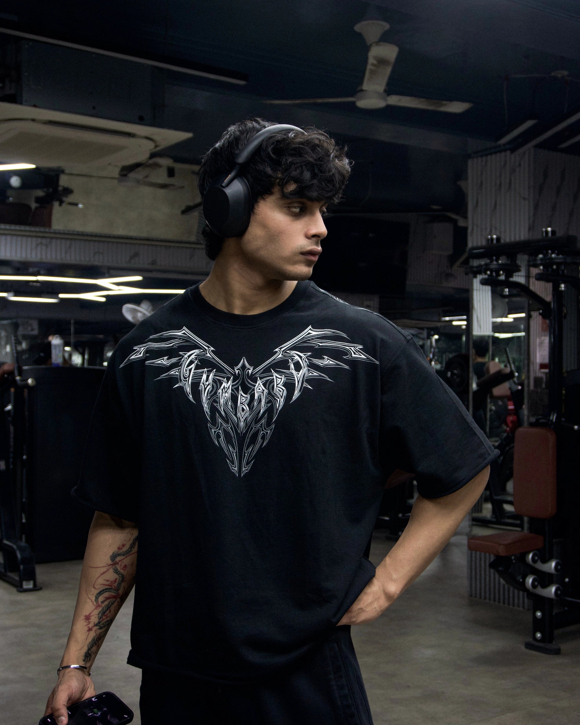 VoidMarshal Oversized Boxy Tee (Unisex)