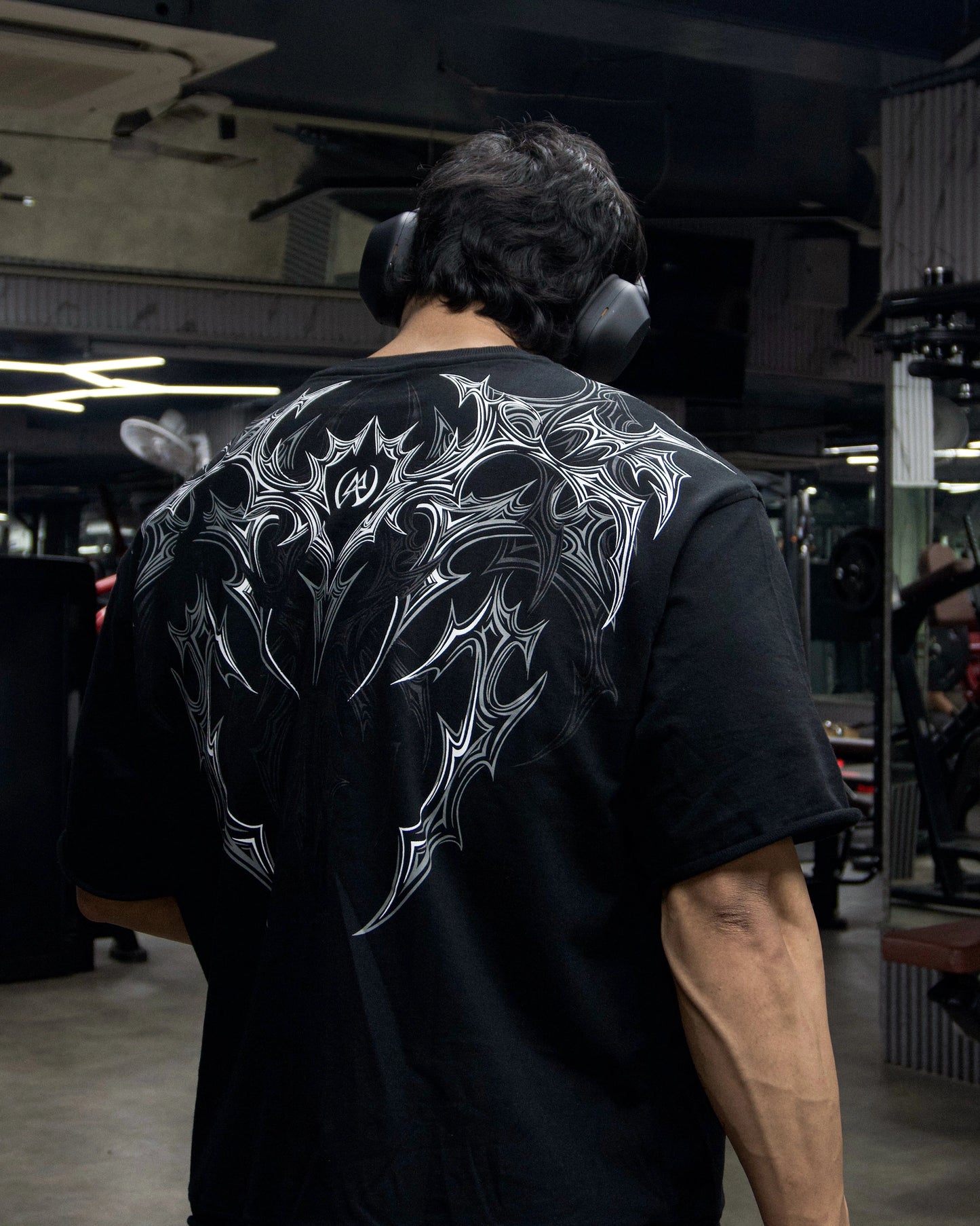 VoidMarshal Oversized Boxy Tee