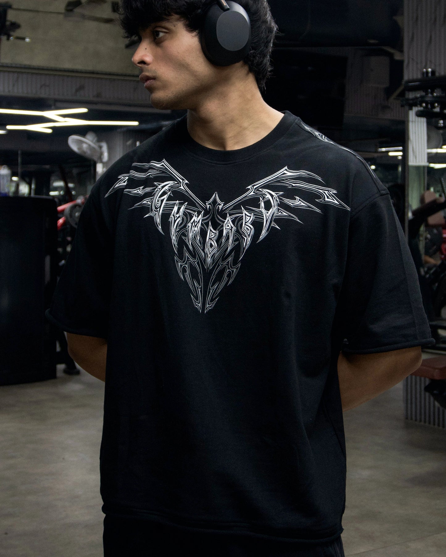 VoidMarshal Oversized Boxy Tee