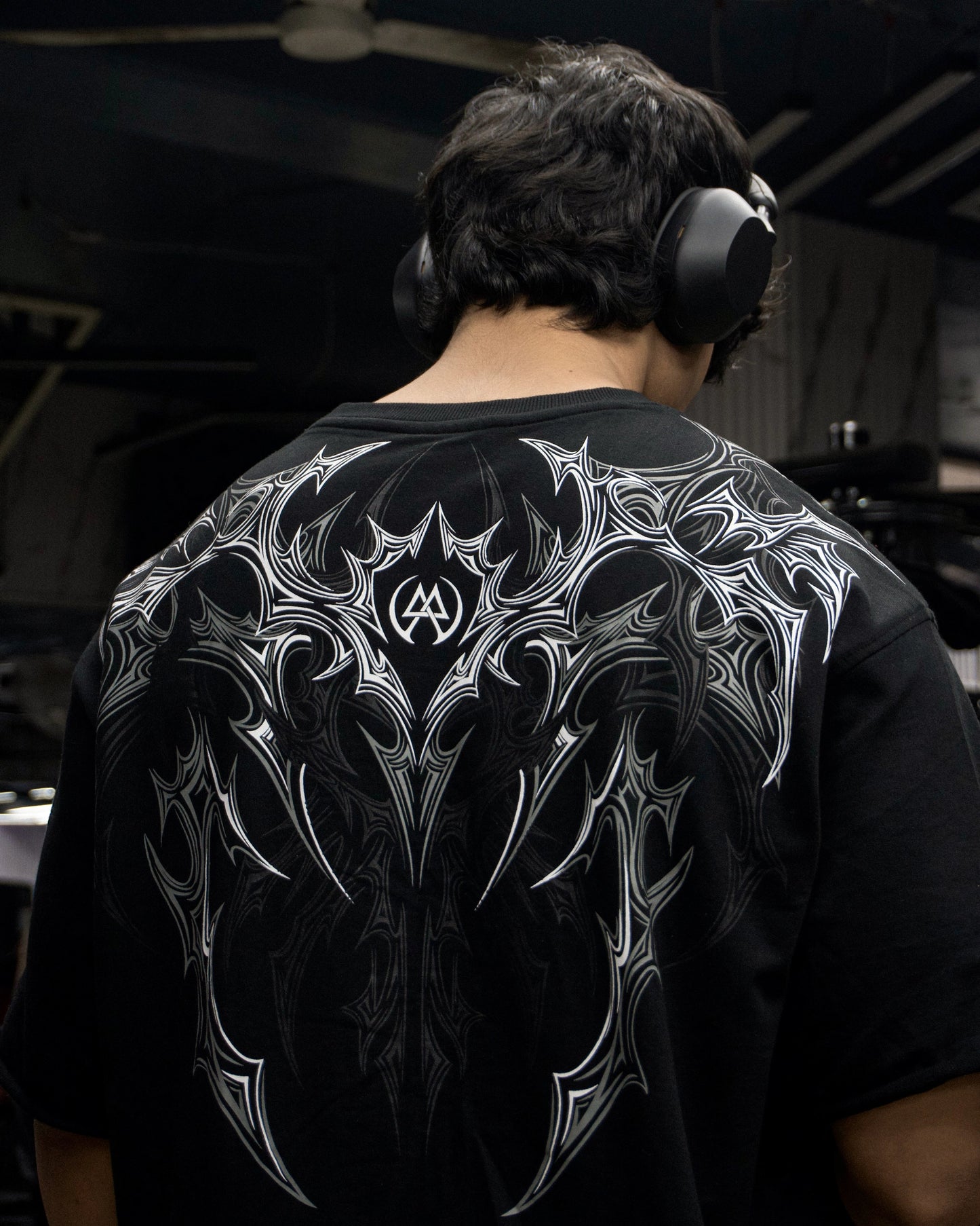 VoidMarshal Oversized Boxy Tee