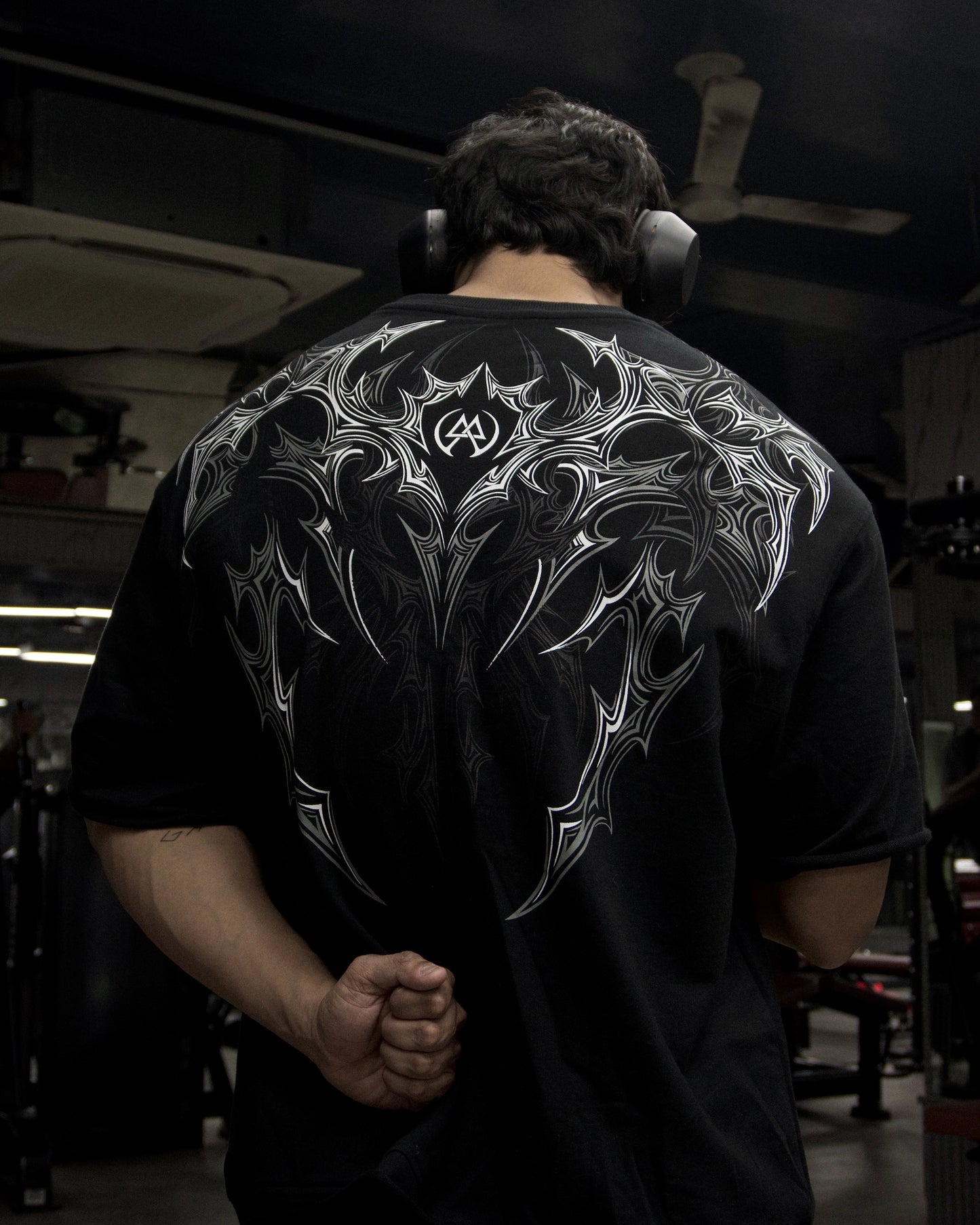 VoidMarshal Oversized Boxy Tee