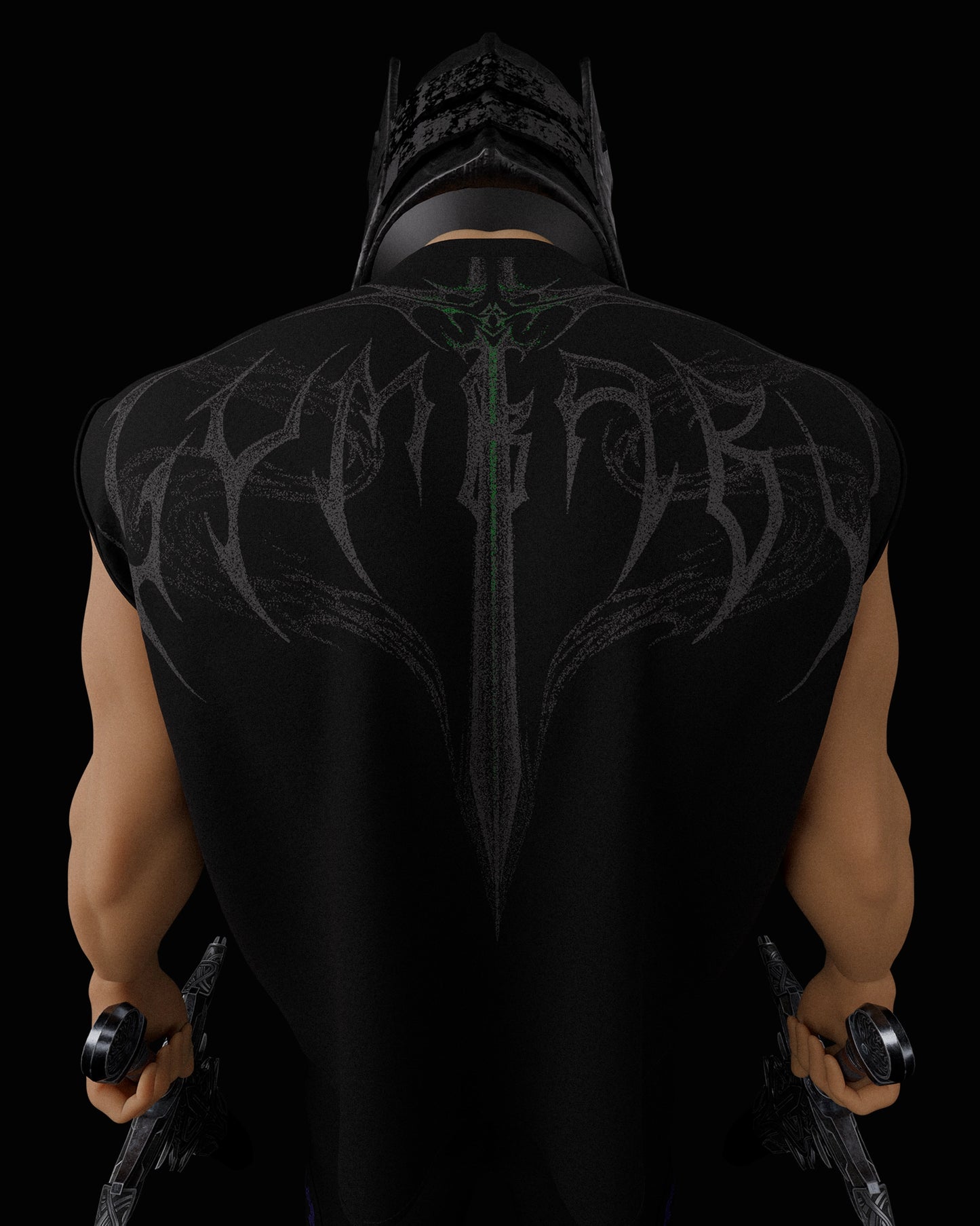 SinSlayer Oversized Tank