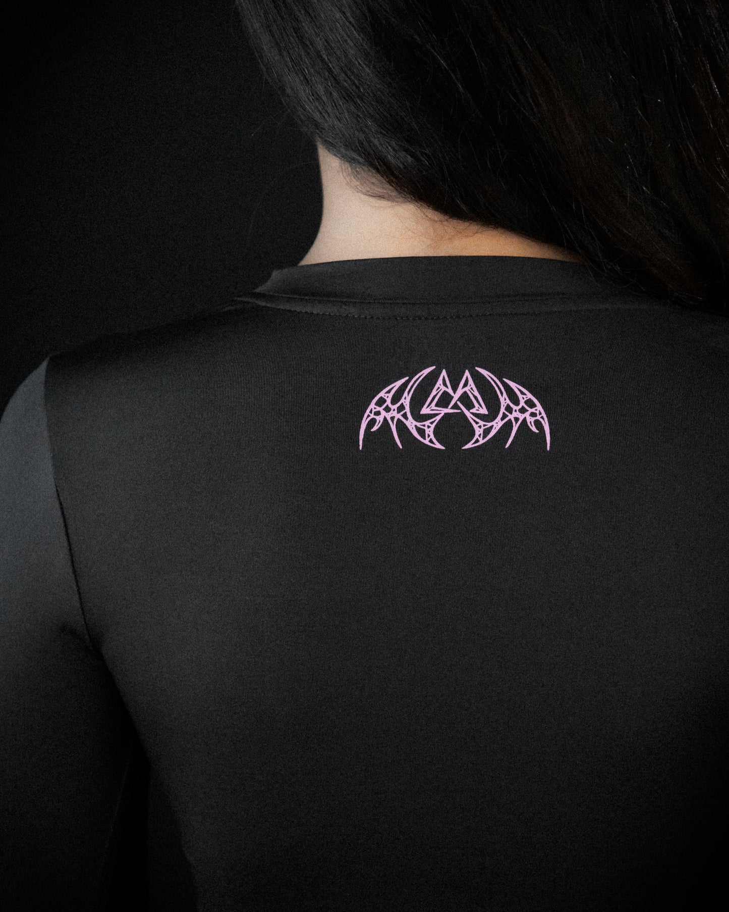 SpiderLily Full Sleeve Compression Crop Top