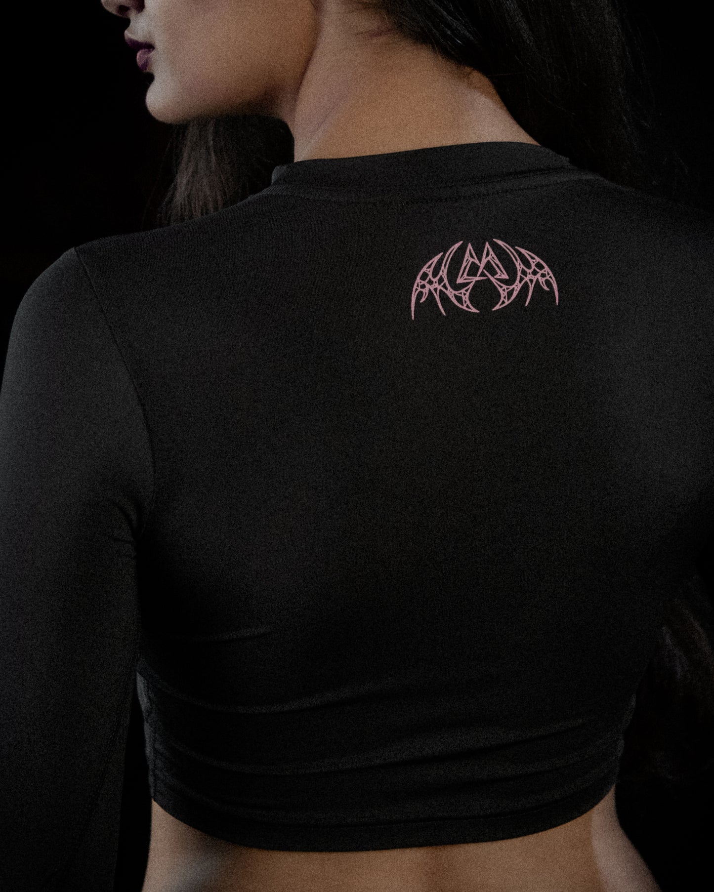 SpiderLily Full Sleeve Compression Crop Top
