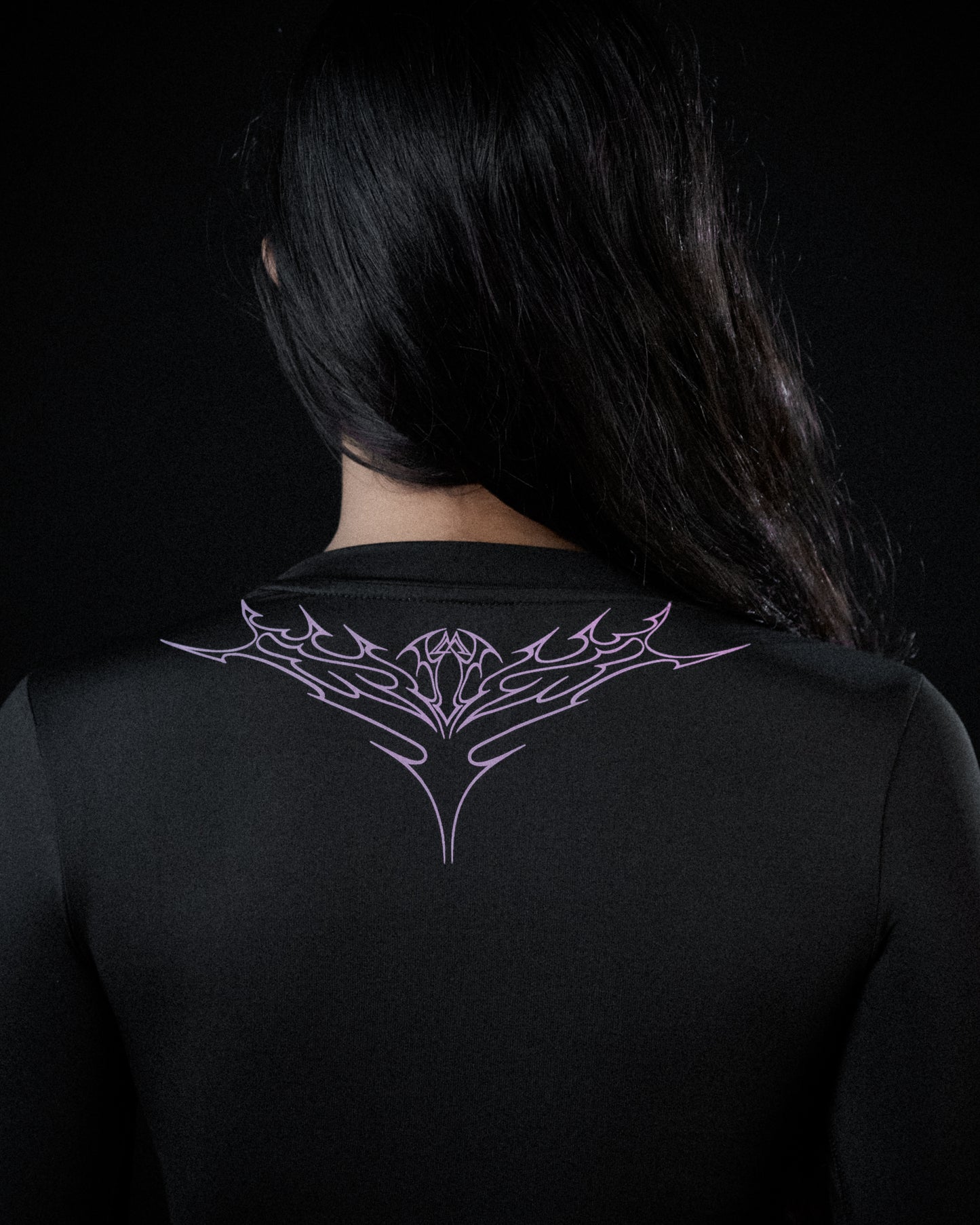 Valkyrie Full Sleeve Compression Crop Top